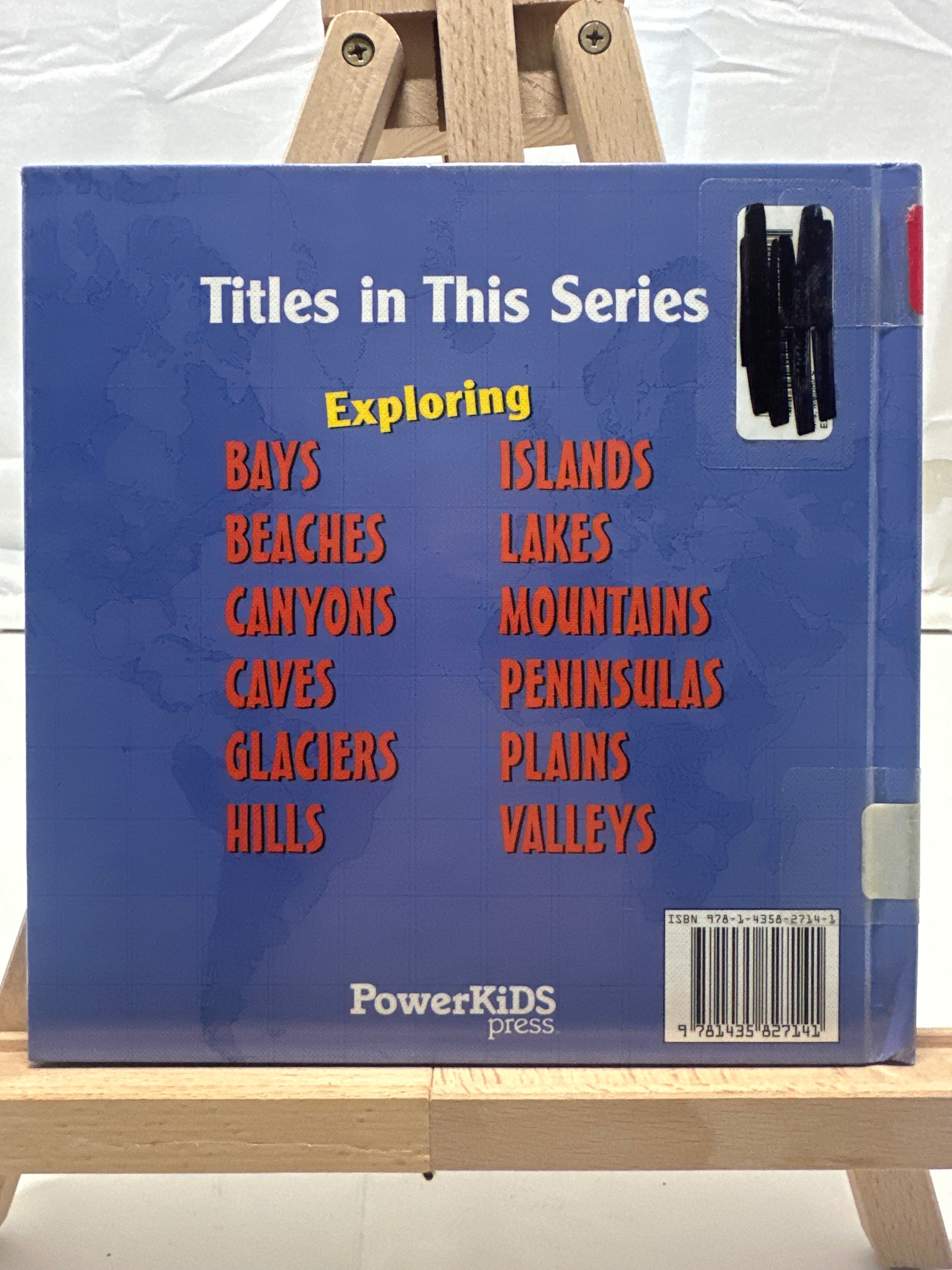 Exploring glaciers by Melody S. Mis Hardcover Children's Book