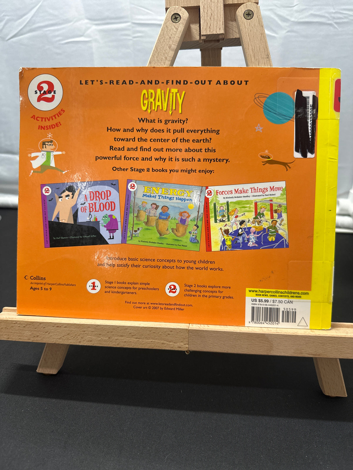 Gravity Is a Mystery (Let's-Read-and-Find-Out Science 2) by Franklyn M. Branley
