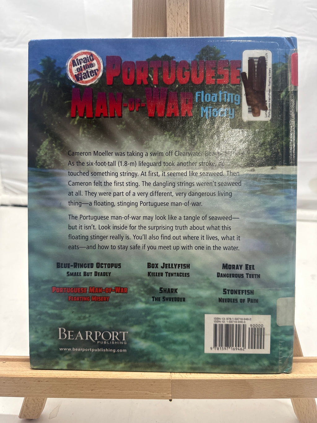 Portuguese Man-of-war by Natalie Lunis Hardcover