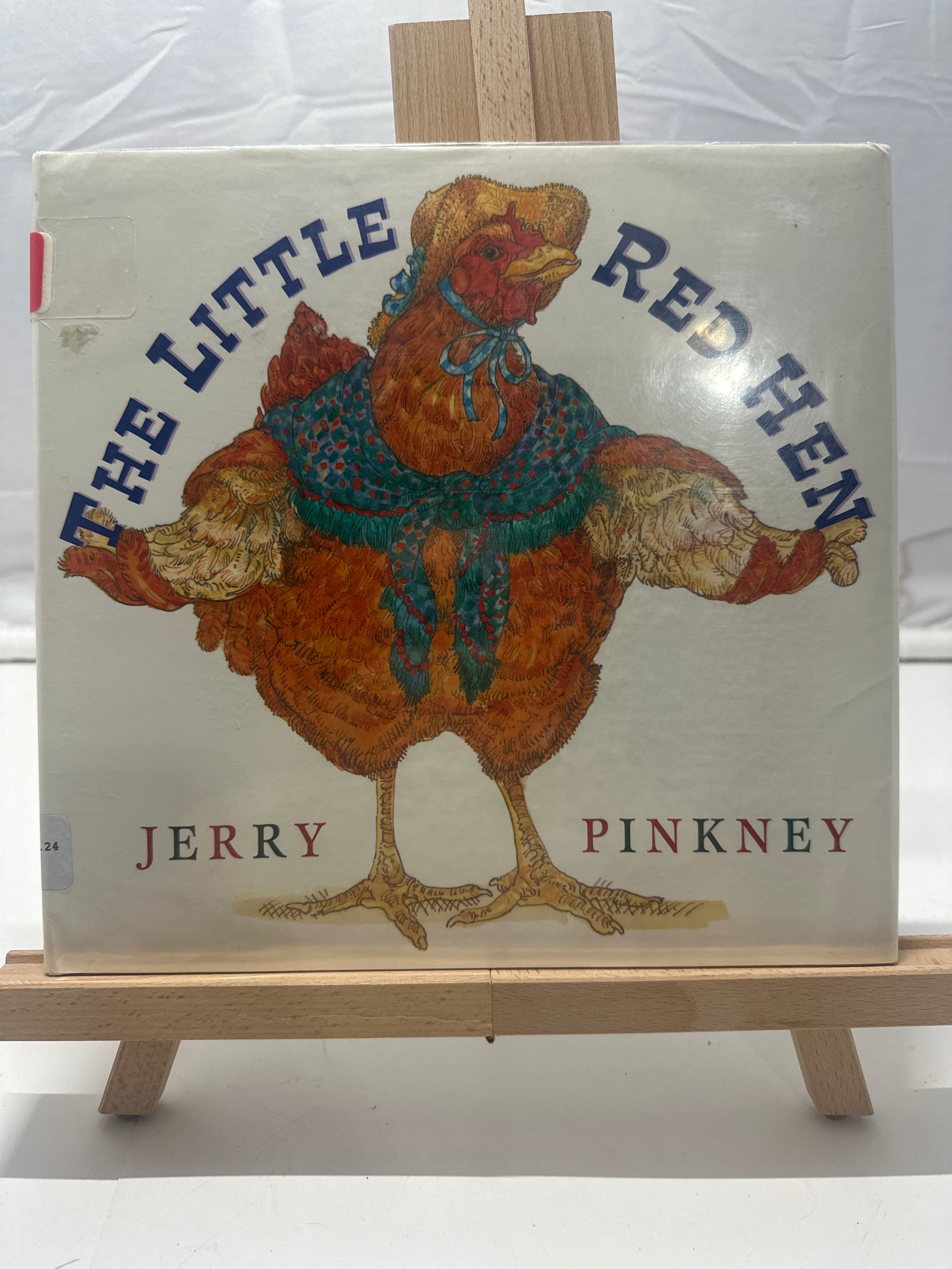 The Little Red Hen by Jerry Pinkney Hardcover