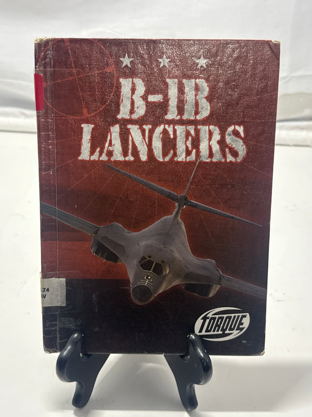 B-1B Lancers by Jack David Hardcover Children's Book