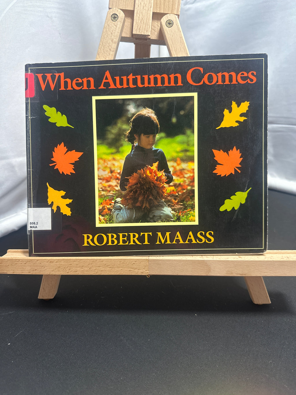 When Autumn Comes by Robert Maass Hardcover