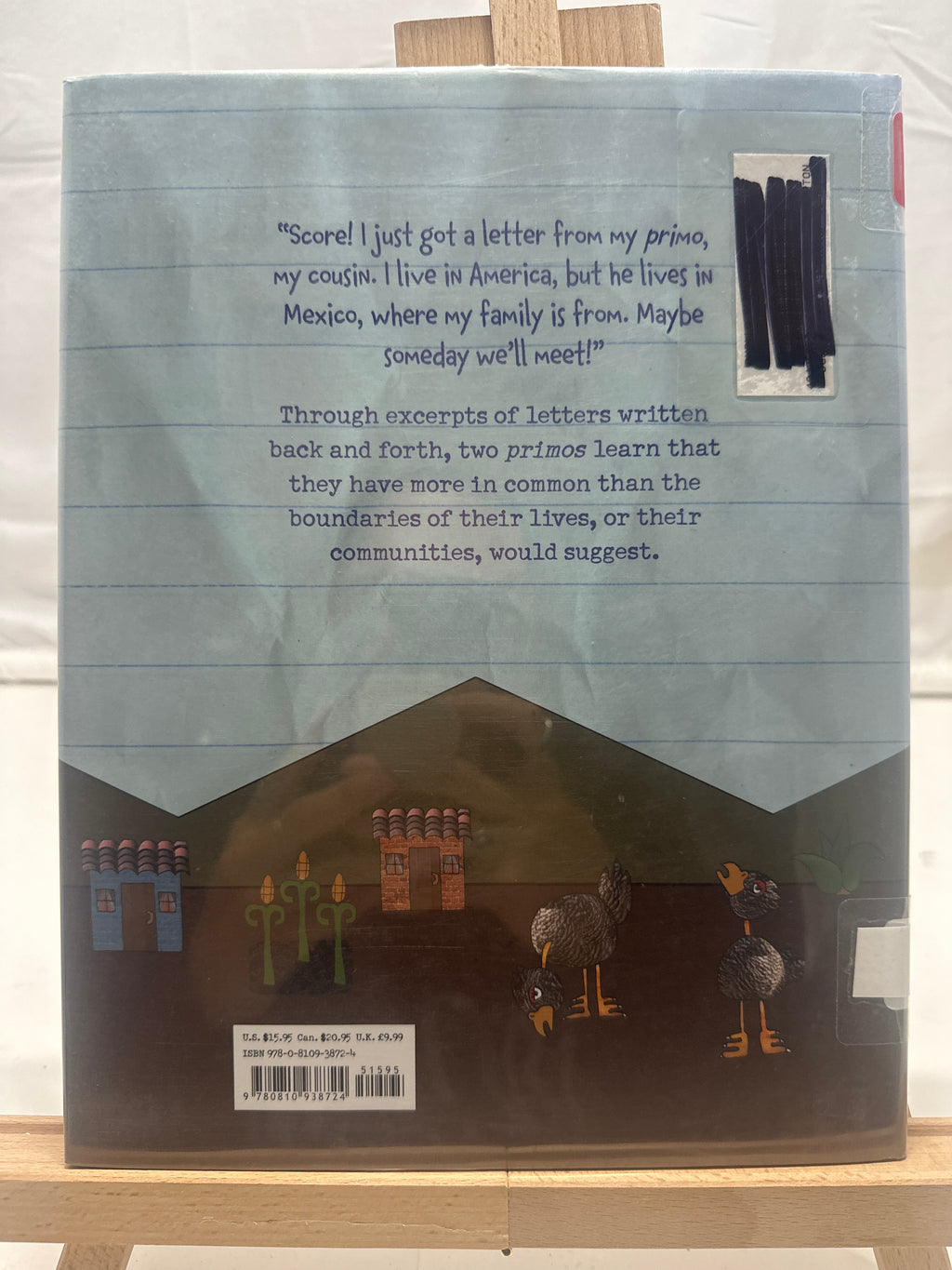 Dear Primo by Duncan Tonatiuh Hardcover