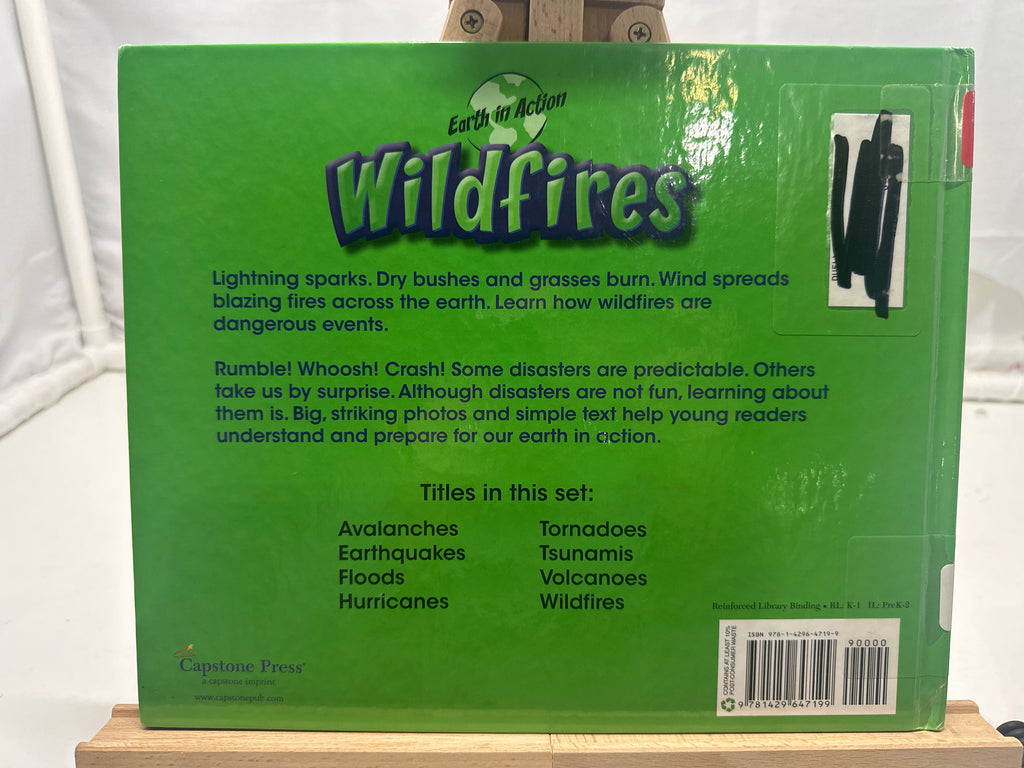 Wildfires by Matt Doeden Hardcover