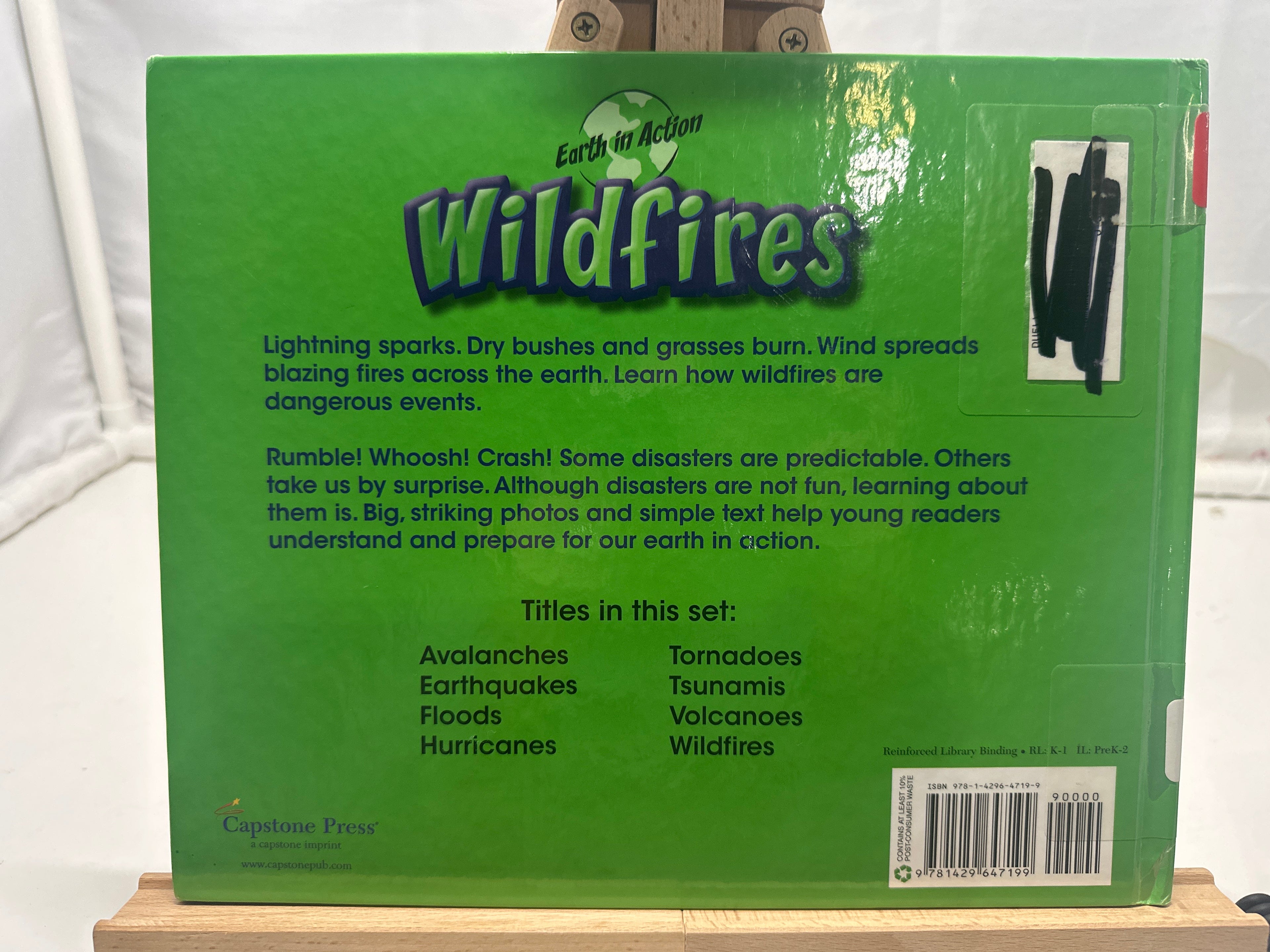 Wildfires by Matt Doeden Hardcover