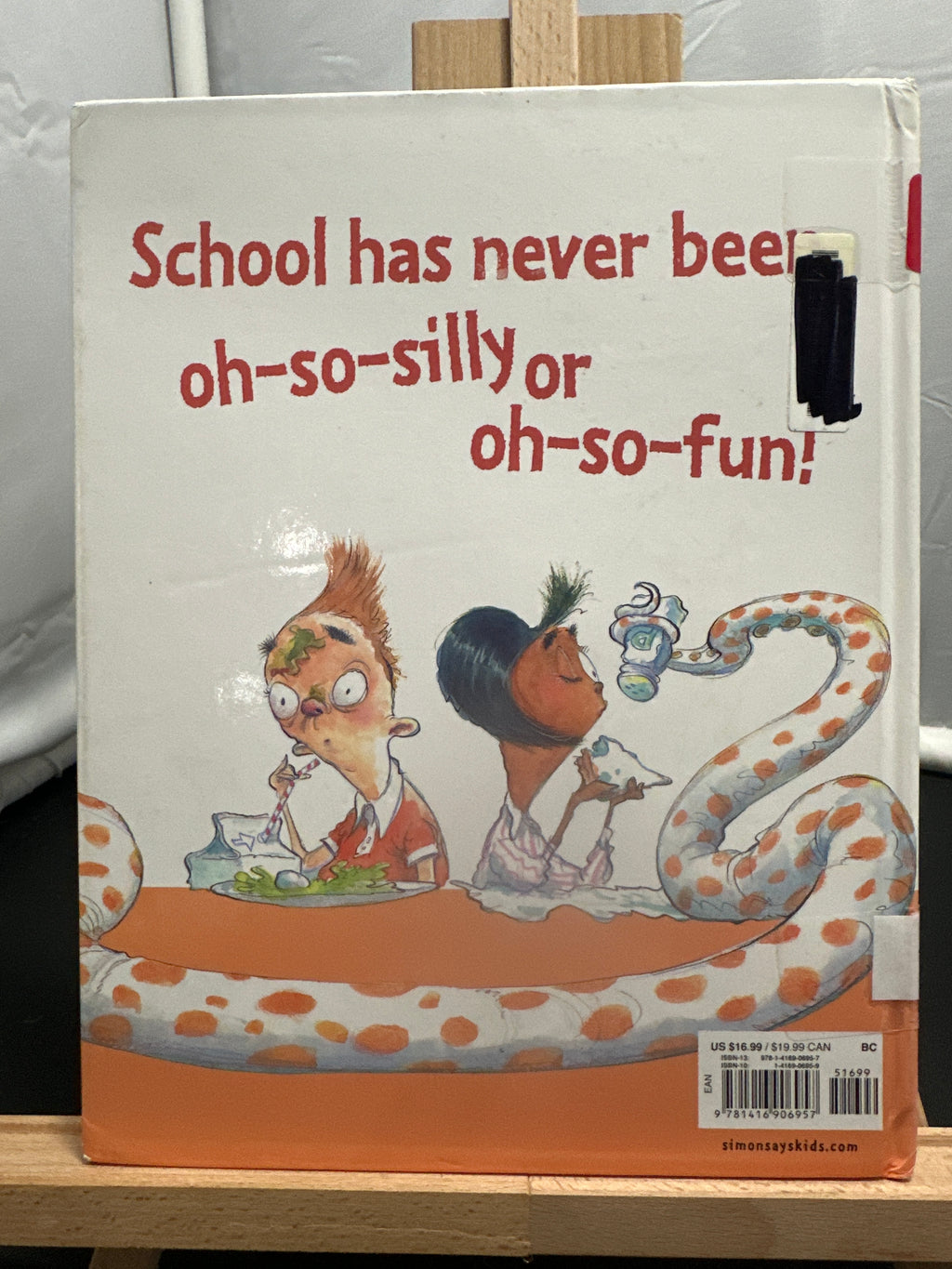 Smelly Locker by Alan Katz Hardcover