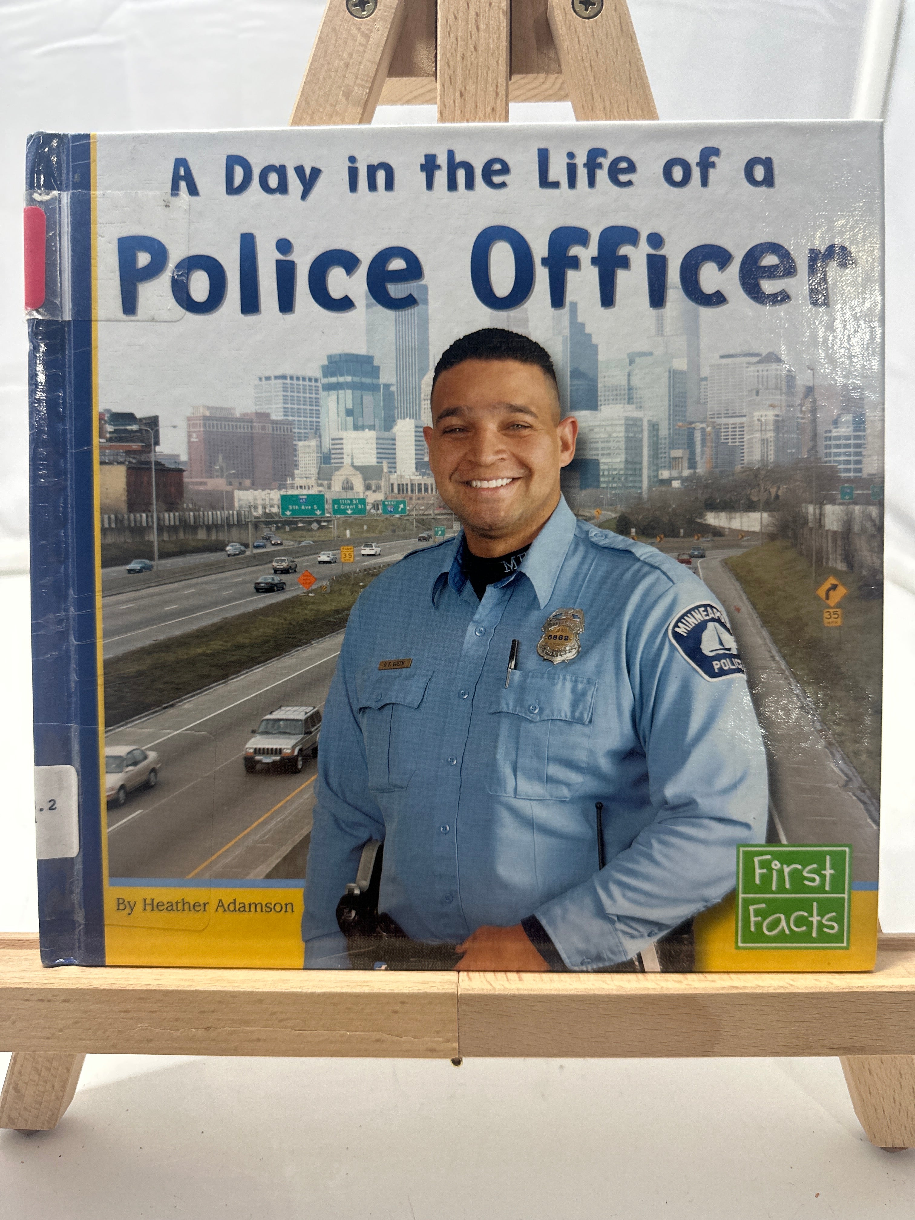 A Day in the Life of a Police Officer Hardcover