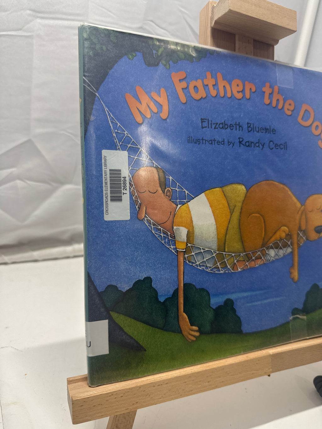 My Father the Dog by Elizabeth Bluemle Hardcover