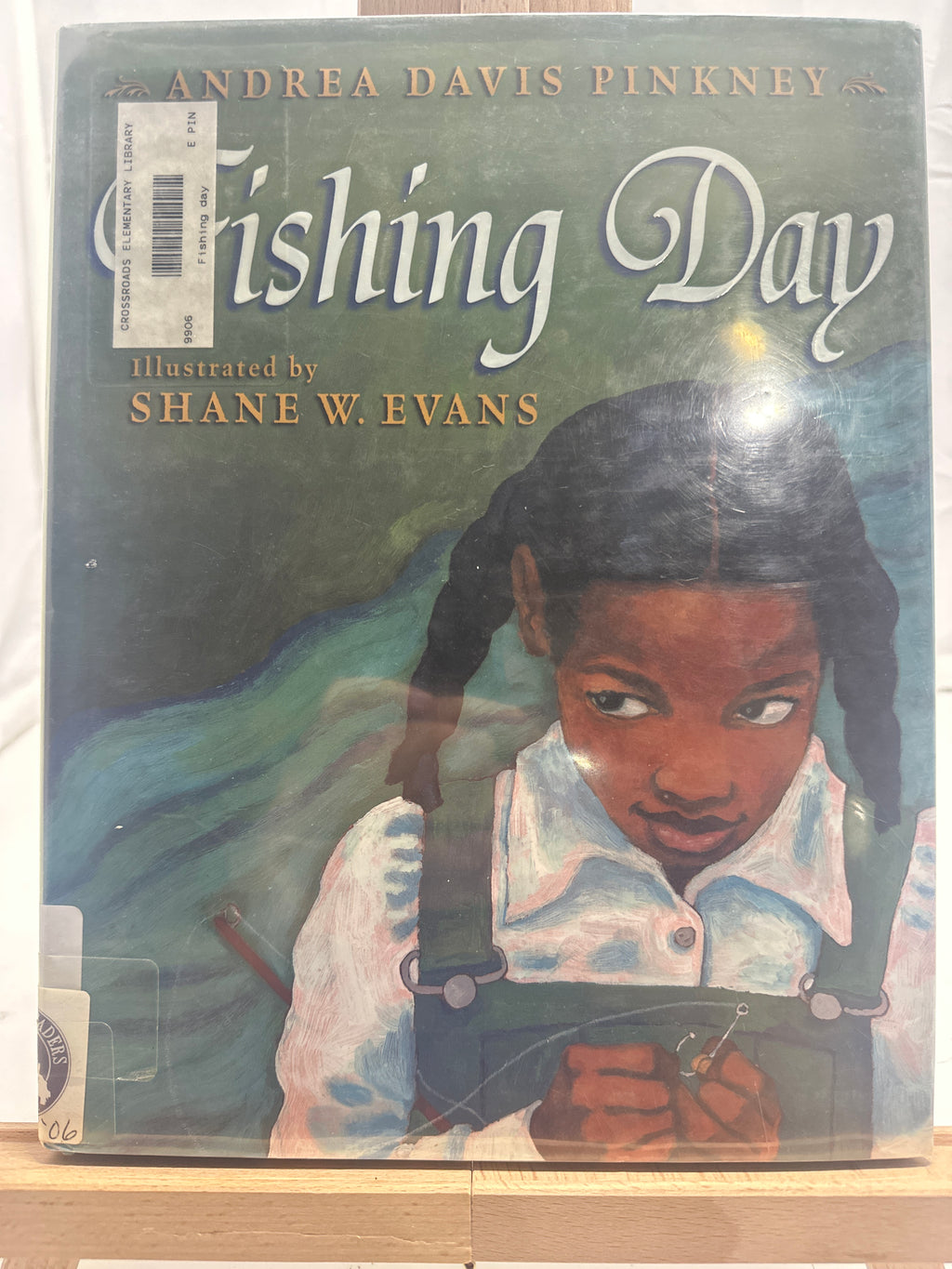 Fishing Day by Andrea Pinkney Hardcover