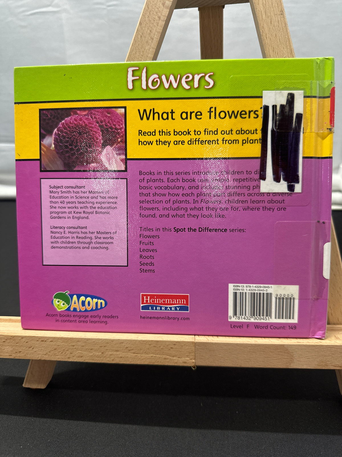 Flowers by Charlotte Guillain Hardcover Children's Book