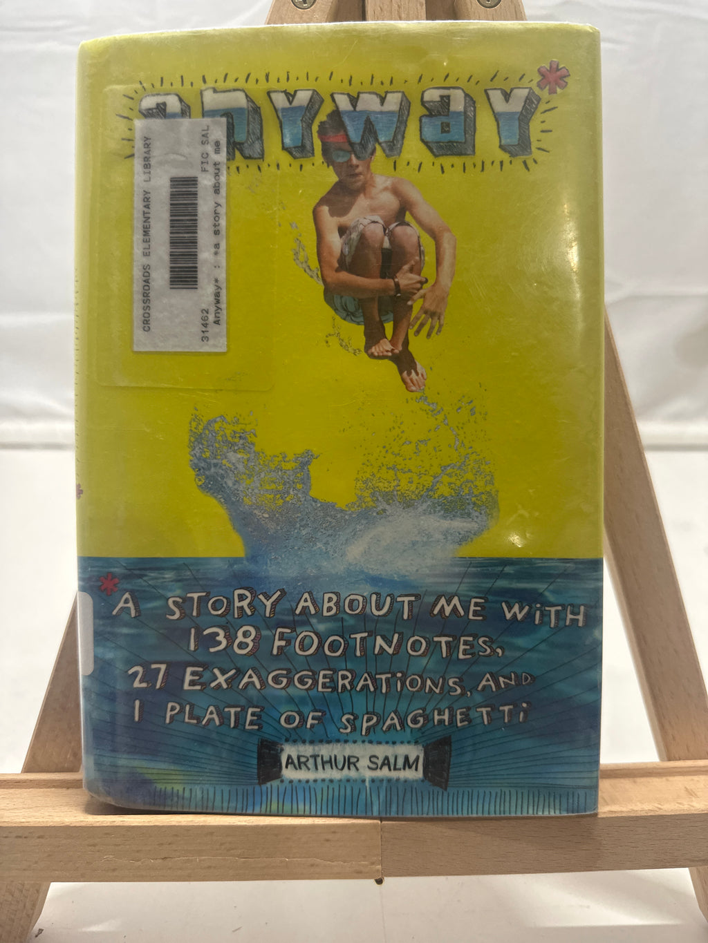 Anyway* by Arthur Salm Hardcover