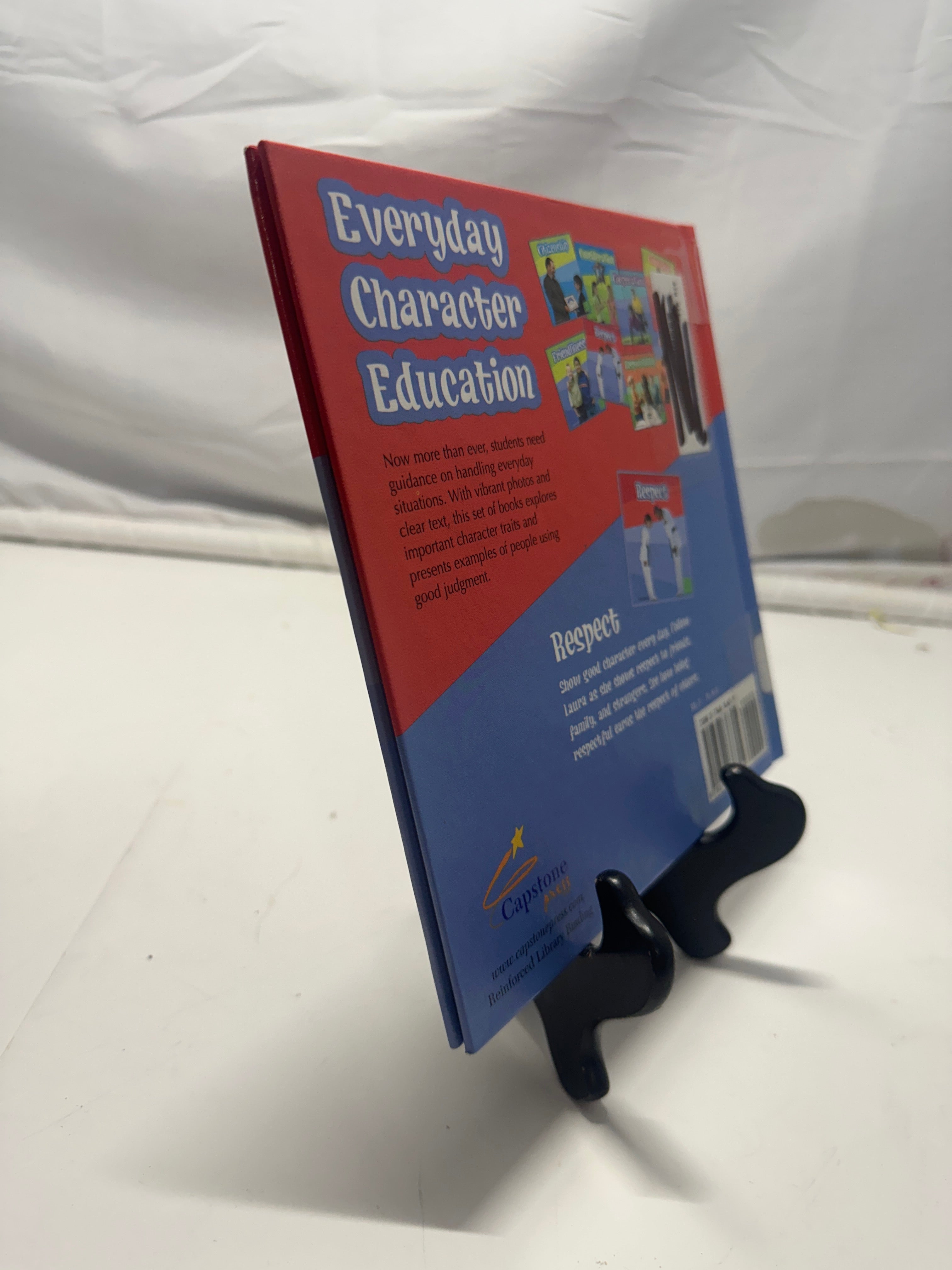 Respect by Janet Riehecky Hardcover Children's Book