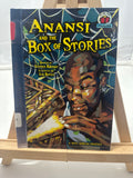 Anansi and the Box of Stories by Stephen Krensky Hardcover