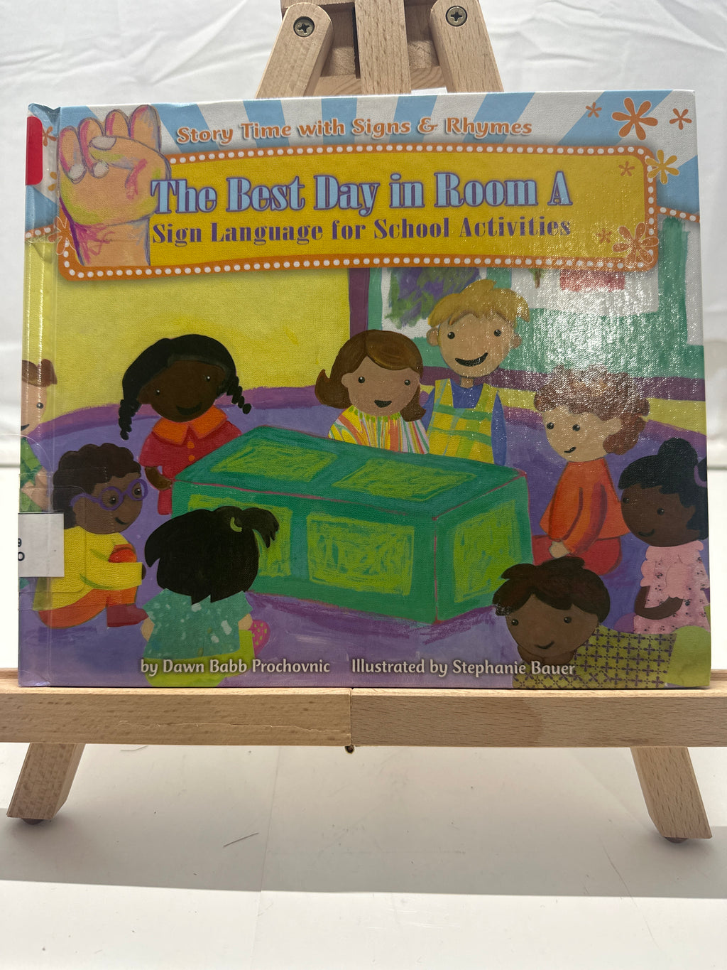 The best day in room A by Dawn Babb Prochovnic Hardcover Fiction.