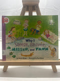 Why I Sneeze, Shiver, Hiccup, & Yawn by Melvin Berger Paperback