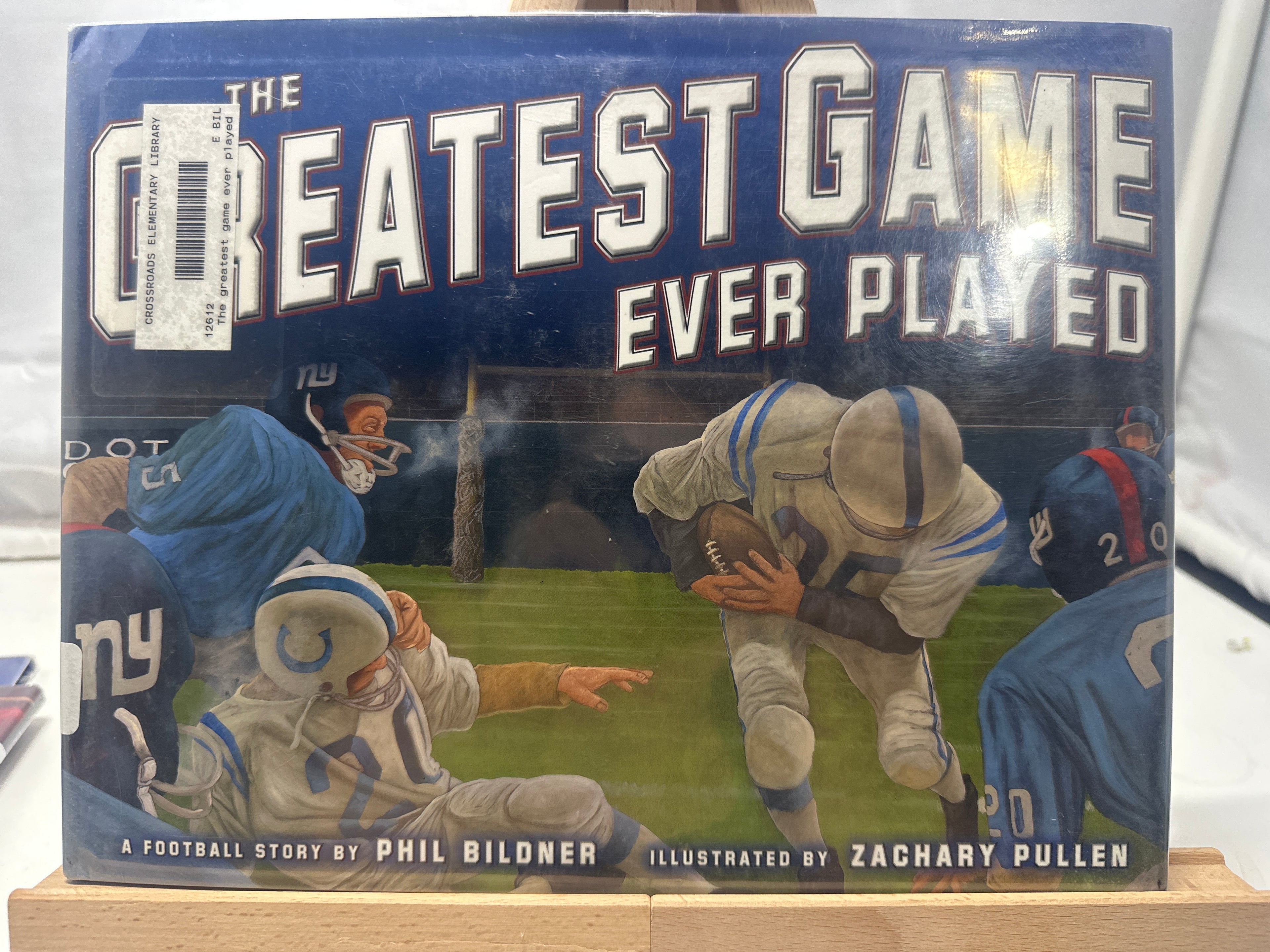 The Greatest Game Ever Played by Phil Bildner Hardcover