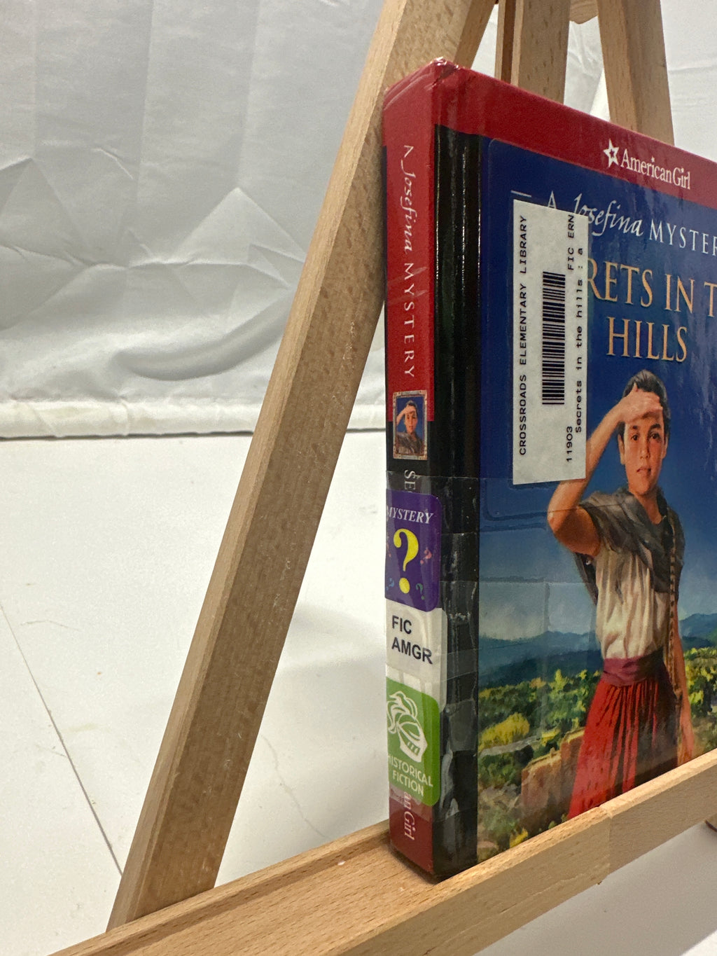 Secrets in the Hills by Kathleen Ernst Hardcover