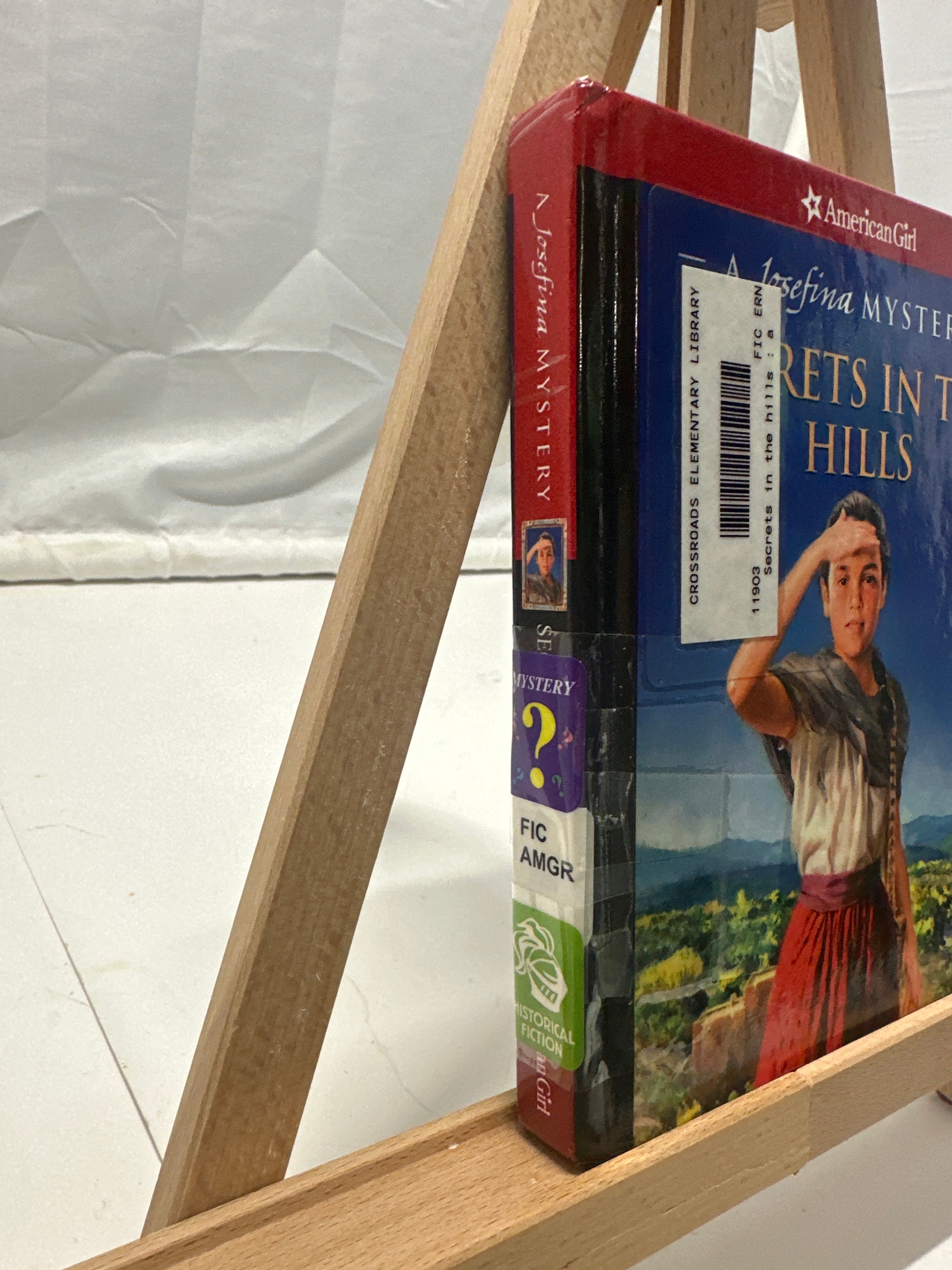 Secrets in the Hills by Kathleen Ernst Hardcover
