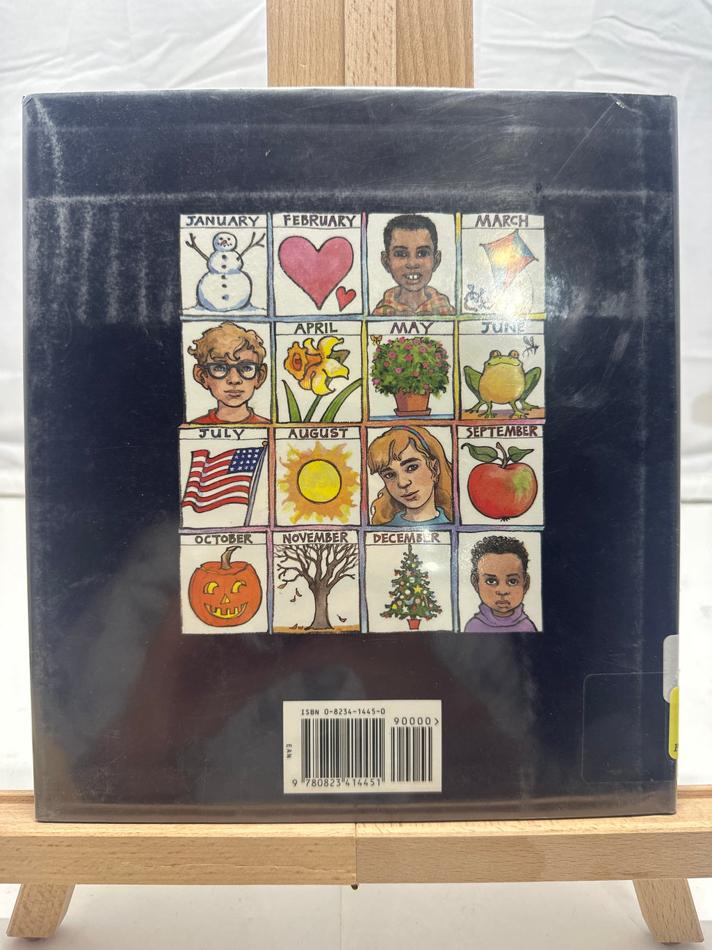 A Child's Calendar by John Updike Hardcover