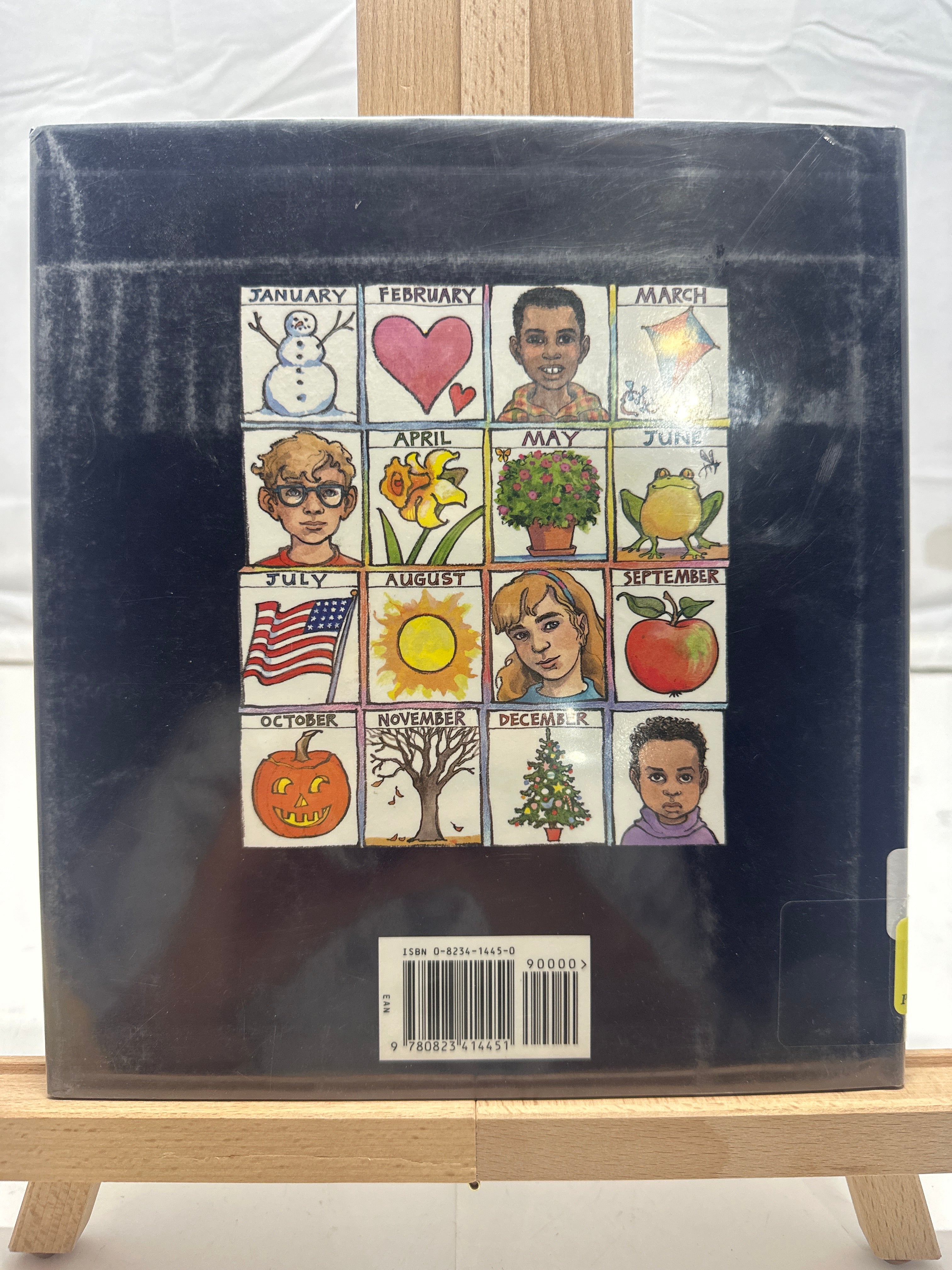 A Child's Calendar by John Updike Hardcover