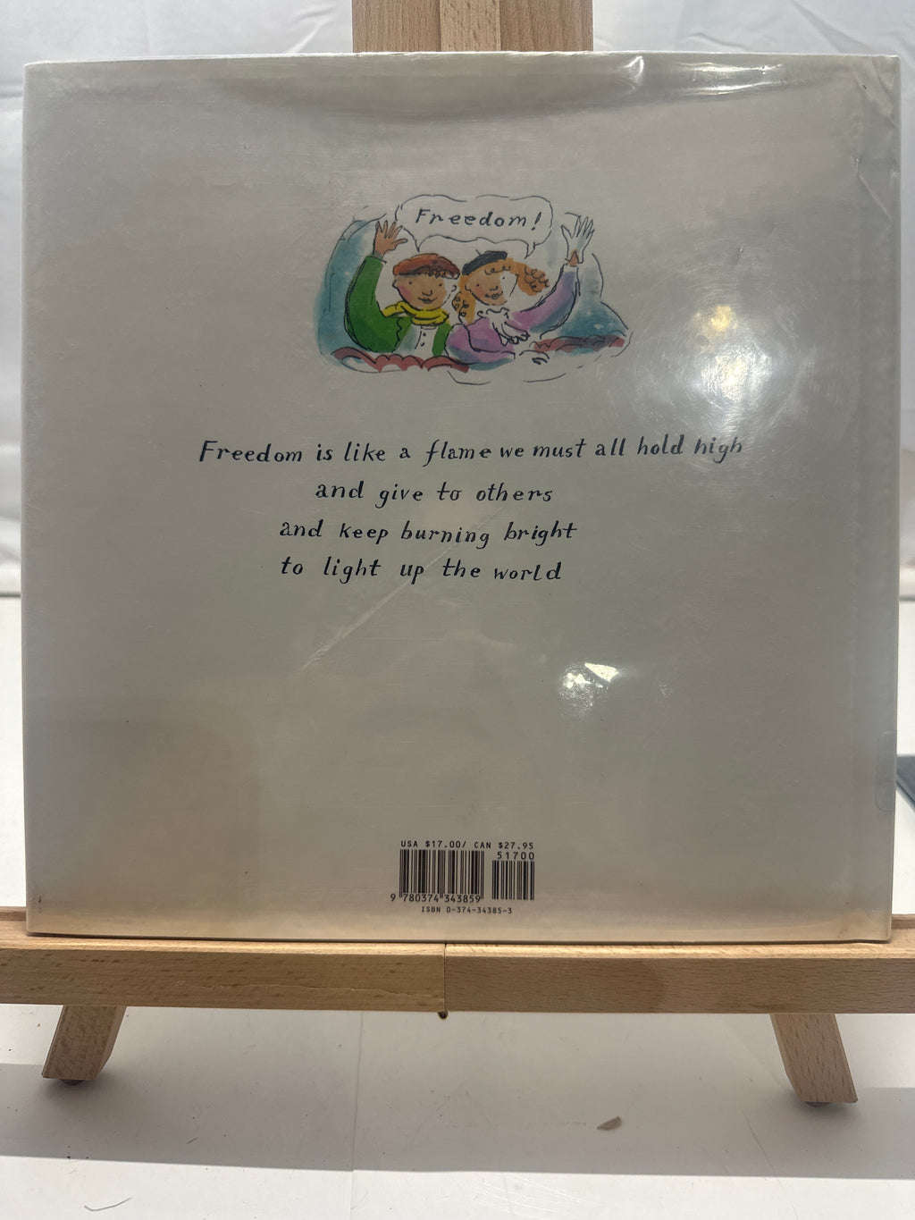 Liberty! by Allan Drummond Hardcover