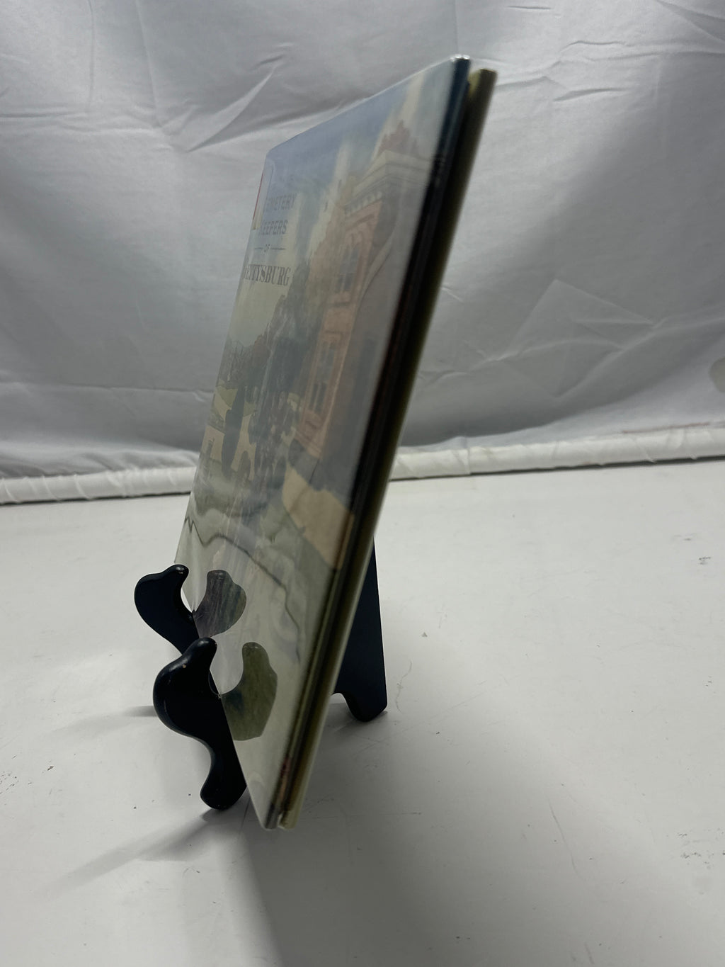 The Cemetery Keepers of Gettysburg by Linda Oatman High Hardcover