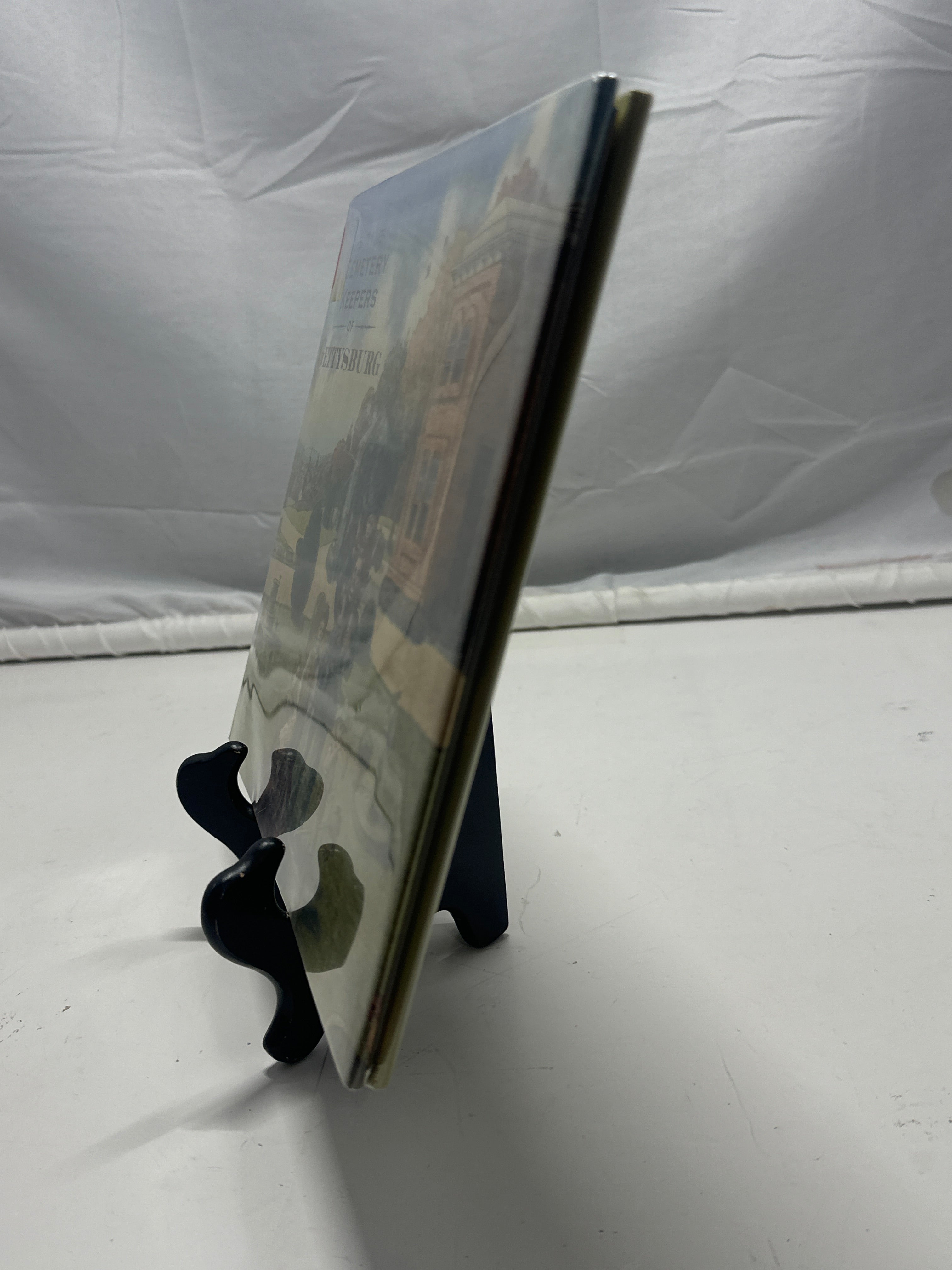 The Cemetery Keepers of Gettysburg by Linda Oatman High Hardcover