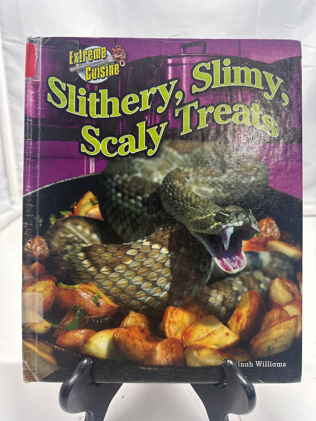 Slithery, slimy treats by Dinah Williams Hardcover Children's Book