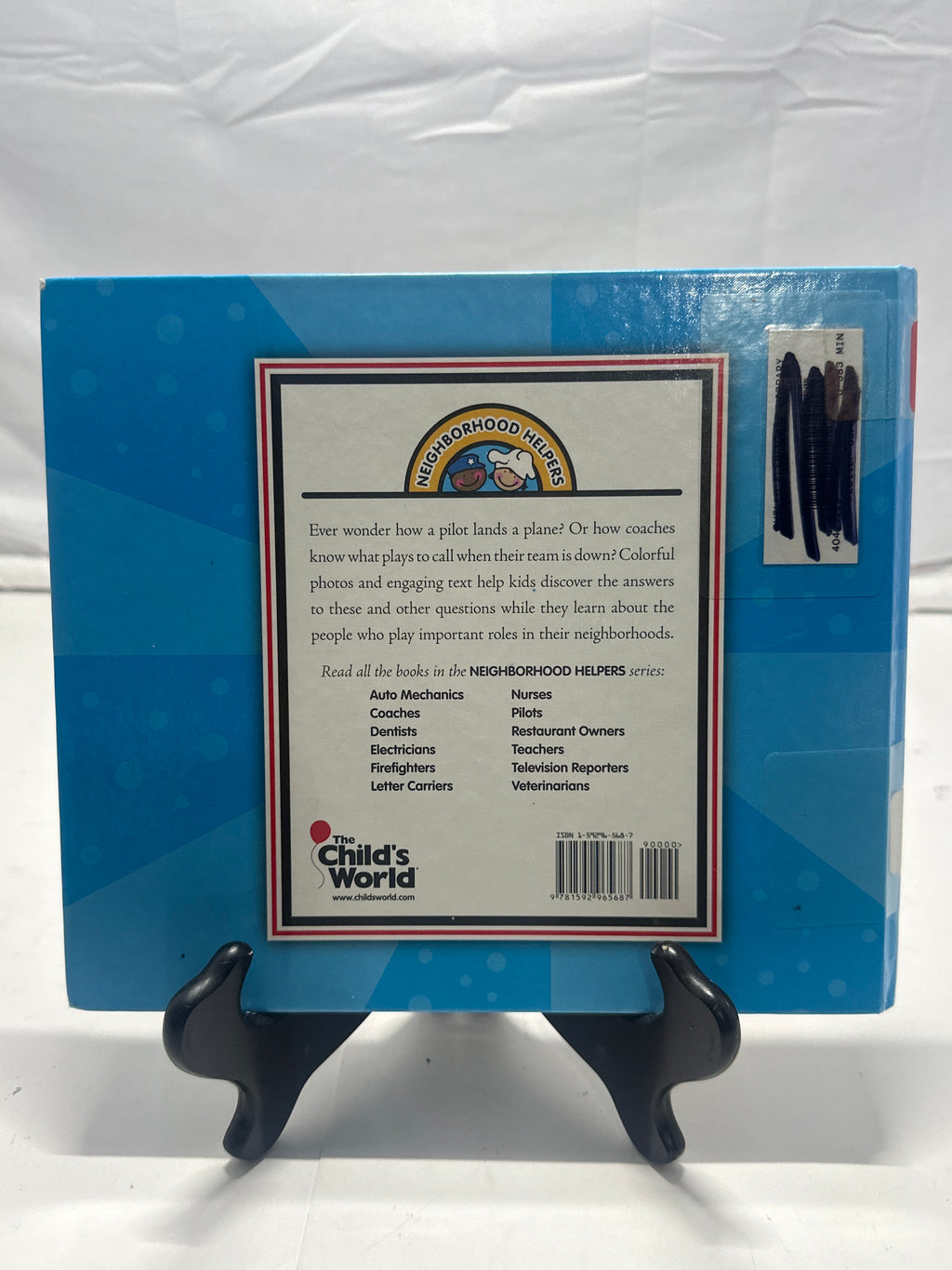 Letter carriers by Cecilia Minden Hardcover Children's Book