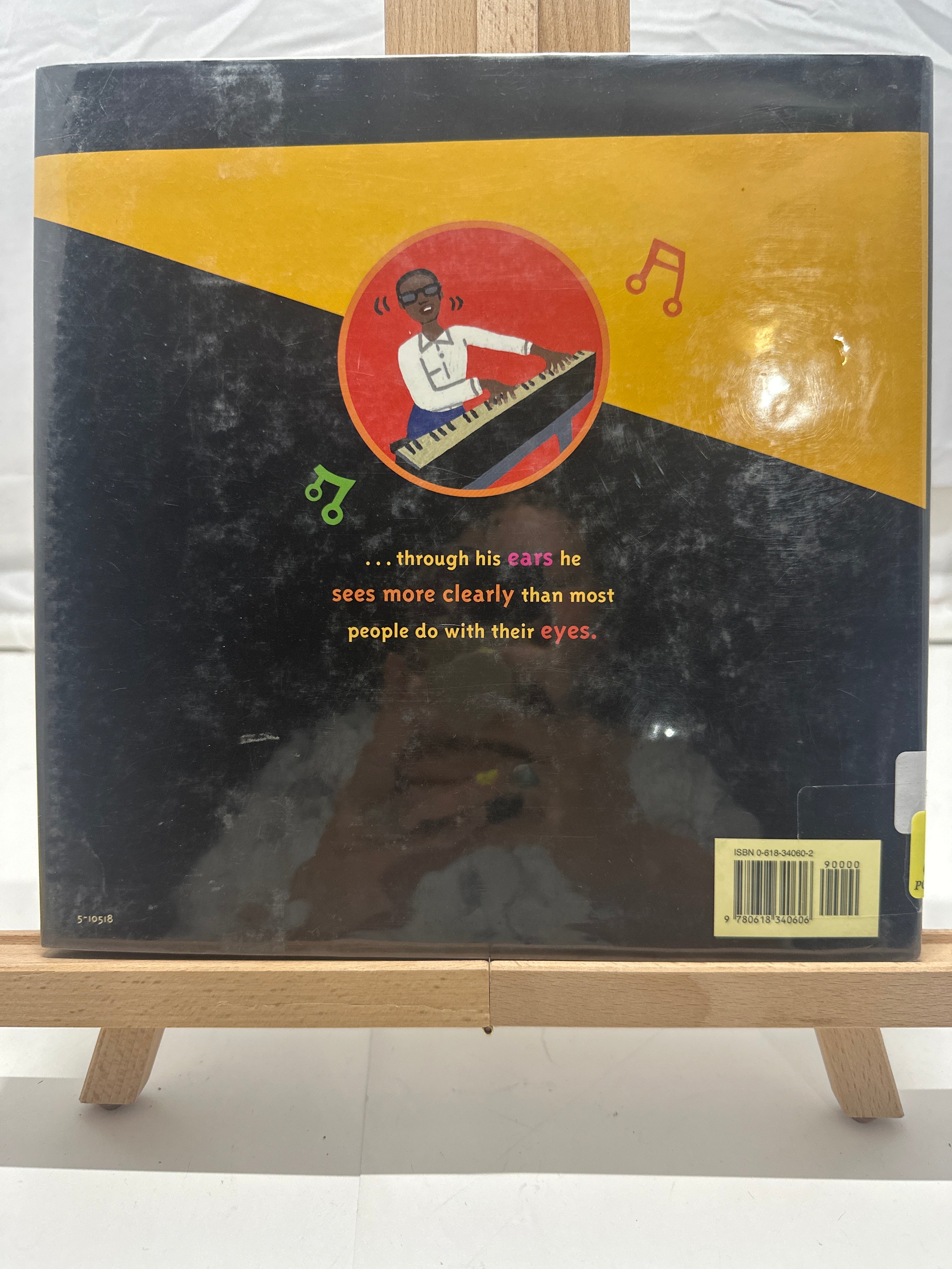 Little Stevie Wonder by Quincy Troupe Hardcover