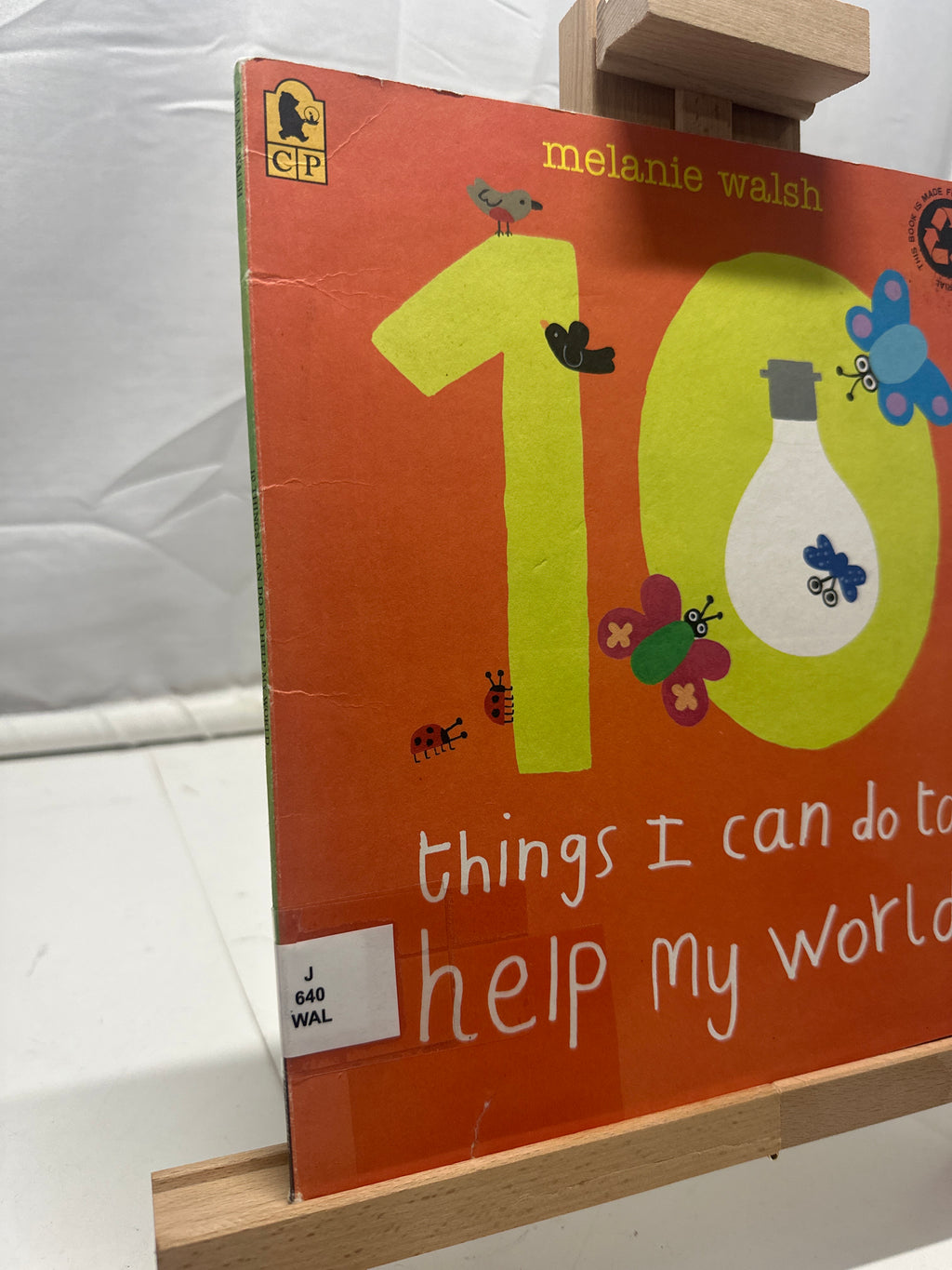 10 Things I Can Do To Help My World by Melanie Walsh Paperback