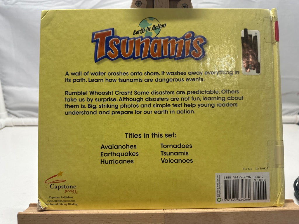 Tsunamis by Mari C. Schuh Hardcover