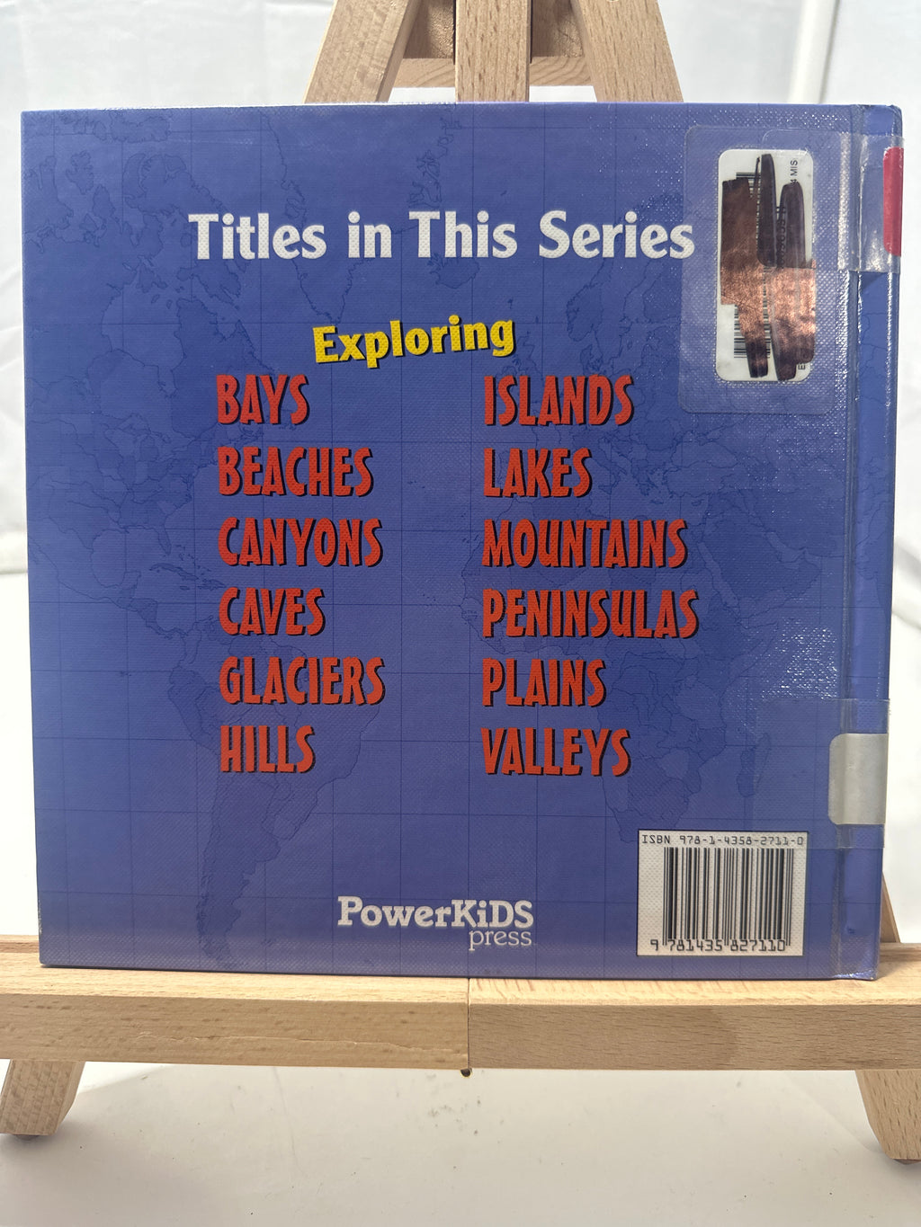 Exploring peninsulas by Melody S. Mis Hardcover Children's Book