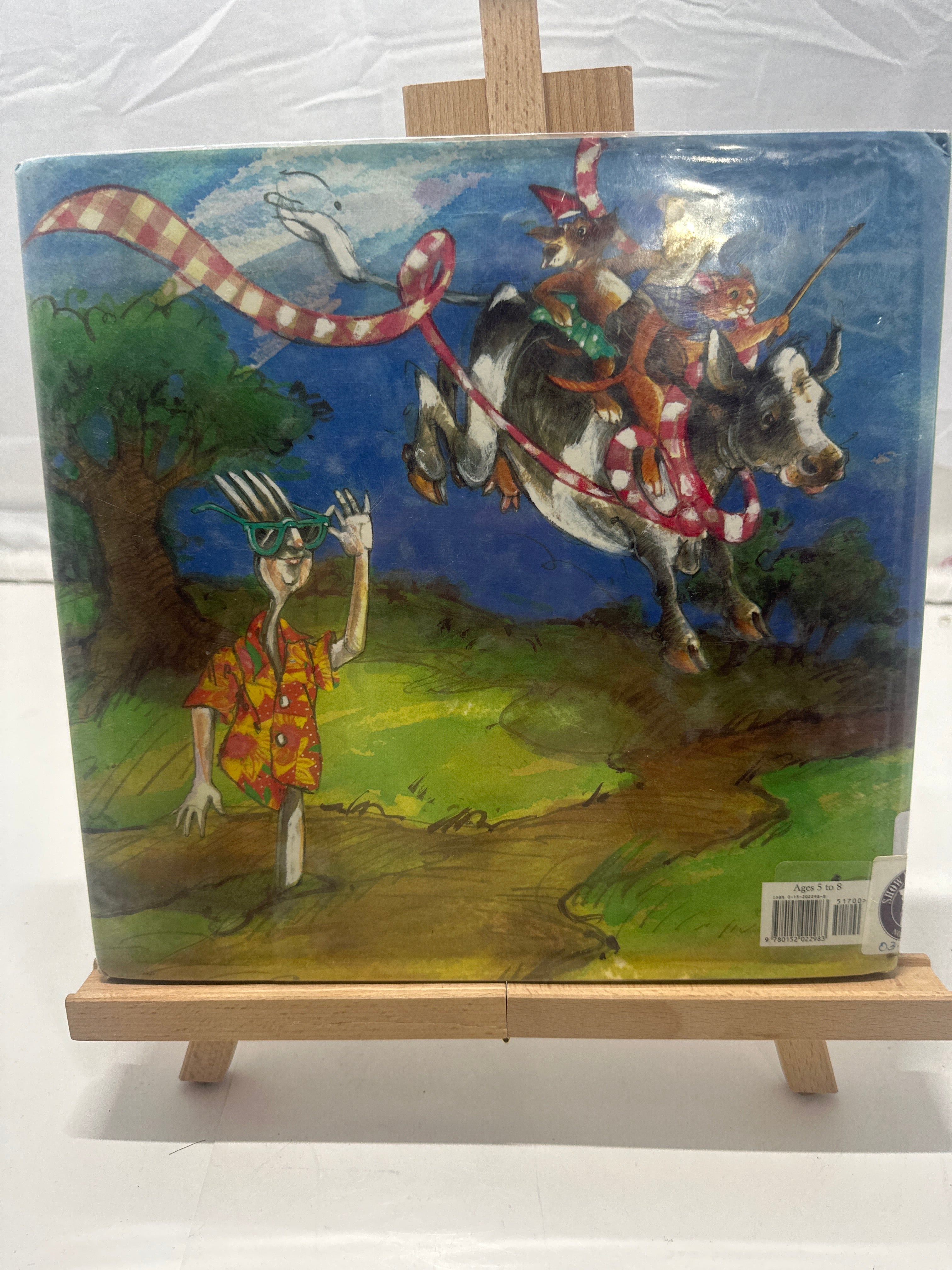 And the Dish Ran Away with the Spoon by Janet Steven’s Hardcover