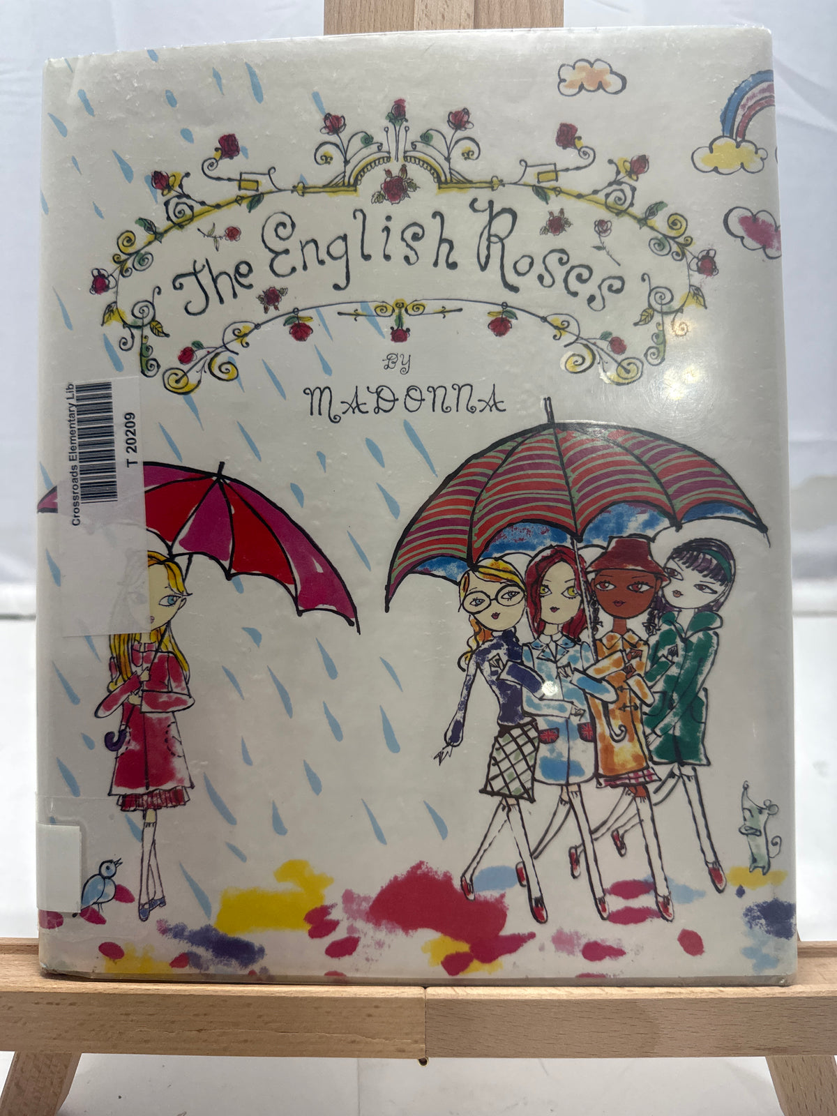 The English roses by Madonna Hardcover Fiction.