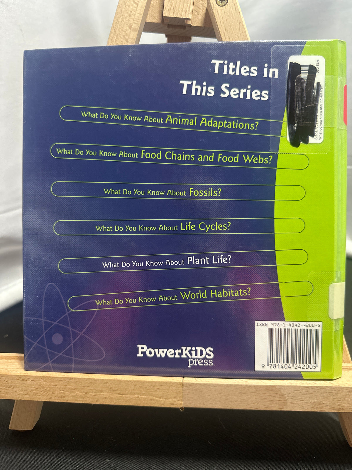 What do you know about plant life? by Suzanne Slade Hardcover Miscellanea