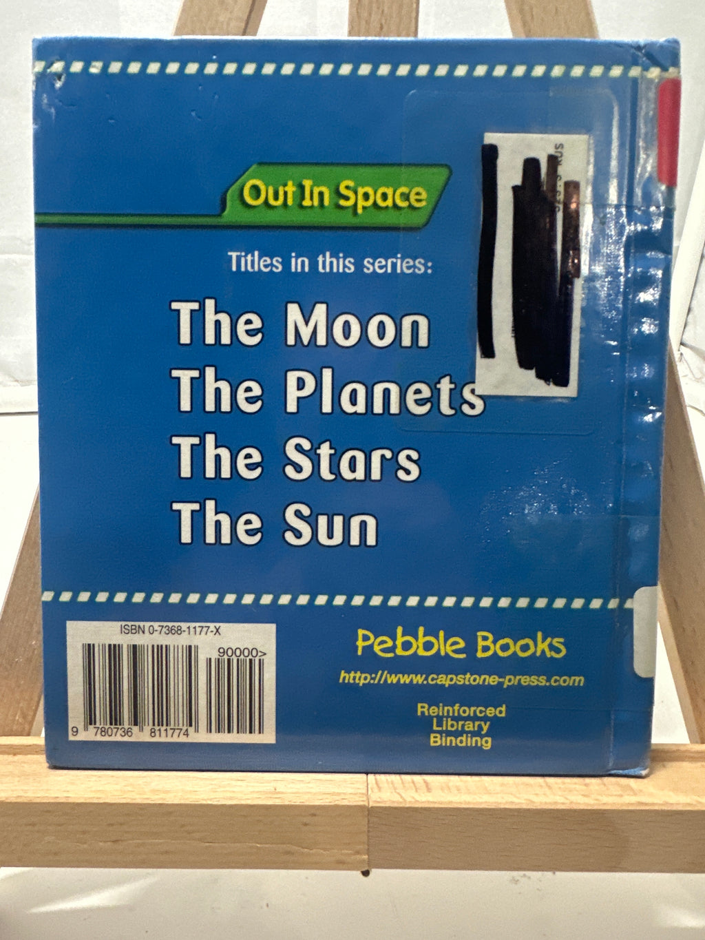 The Moon (Pebble Books) by Martha E. H. Rustad Hardcover