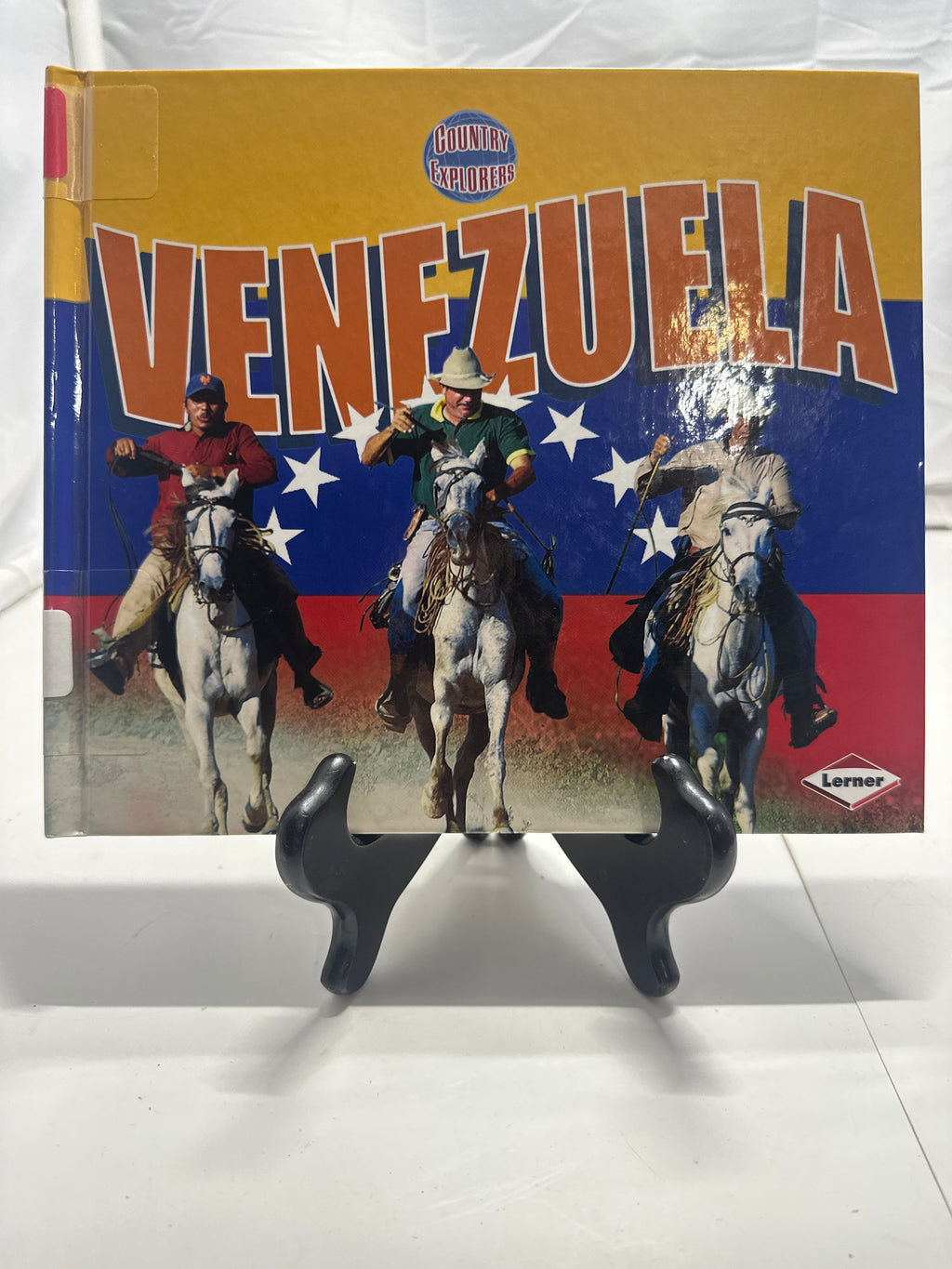Venezuela (Country Explorers) by Helga Jones Hardcover