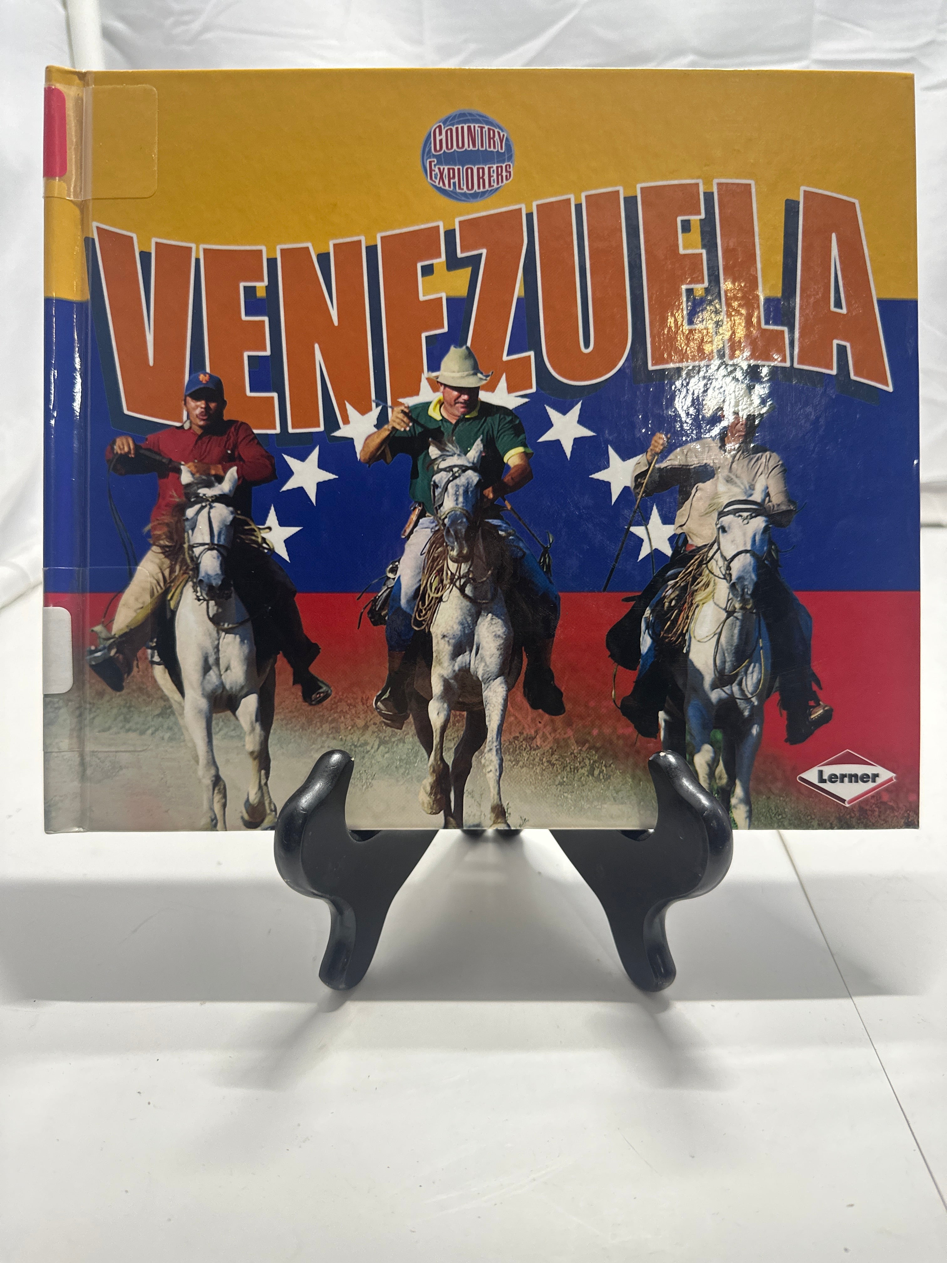 Venezuela (Country Explorers) by Helga Jones Hardcover
