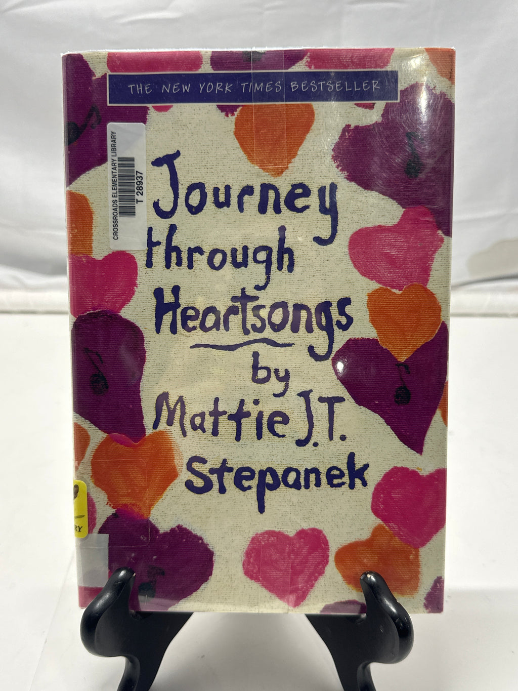 Journey through heartsongs by Mattie J. T. Stepanek Hardcover Poetry.