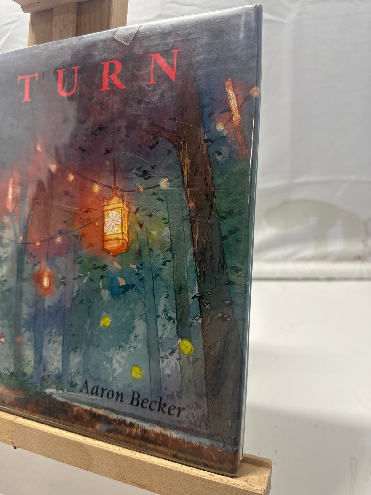 Return by Aaron Becker Hardcover
