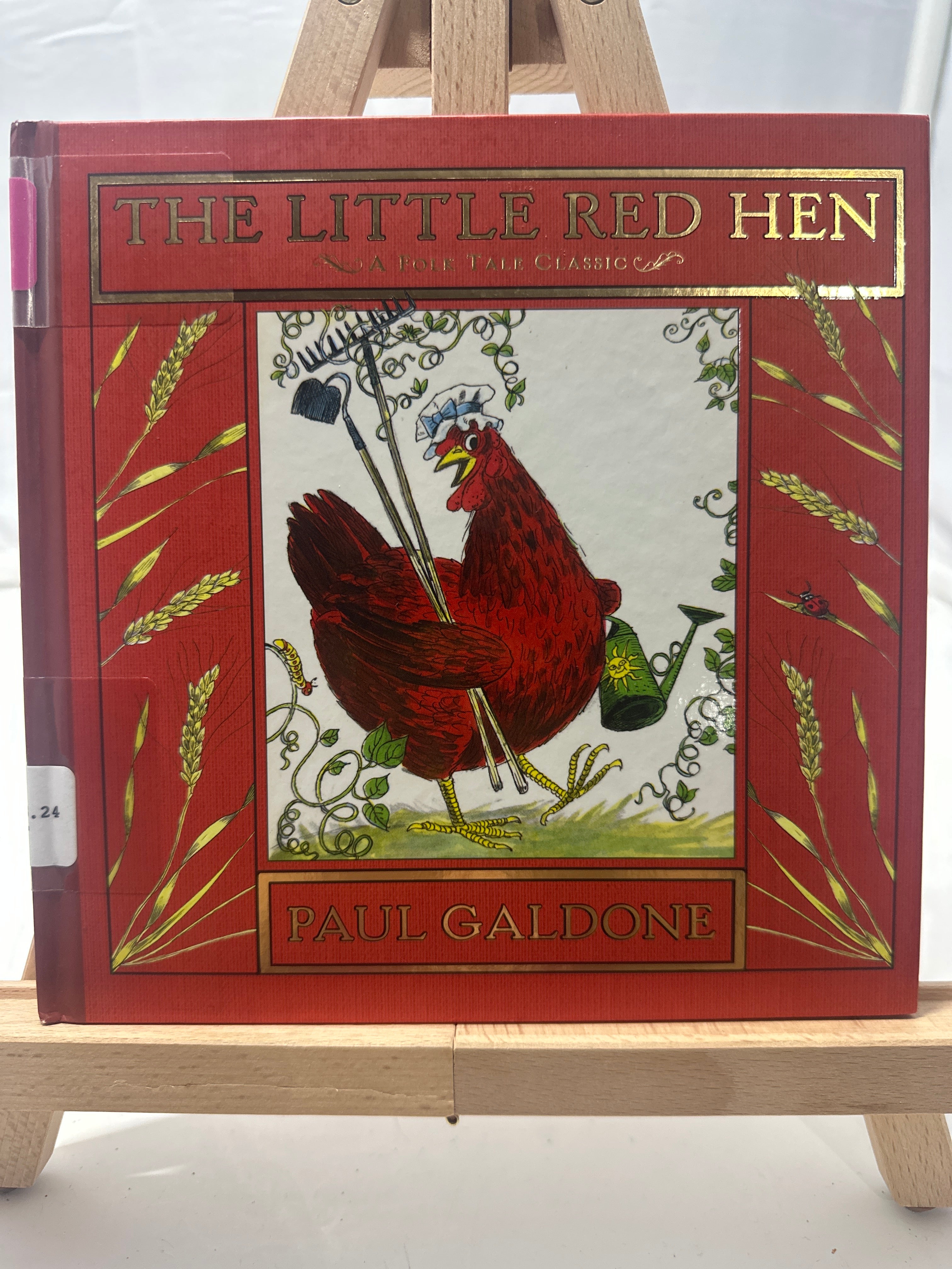 The Little Red Hen by Paul Galdone Hardcover