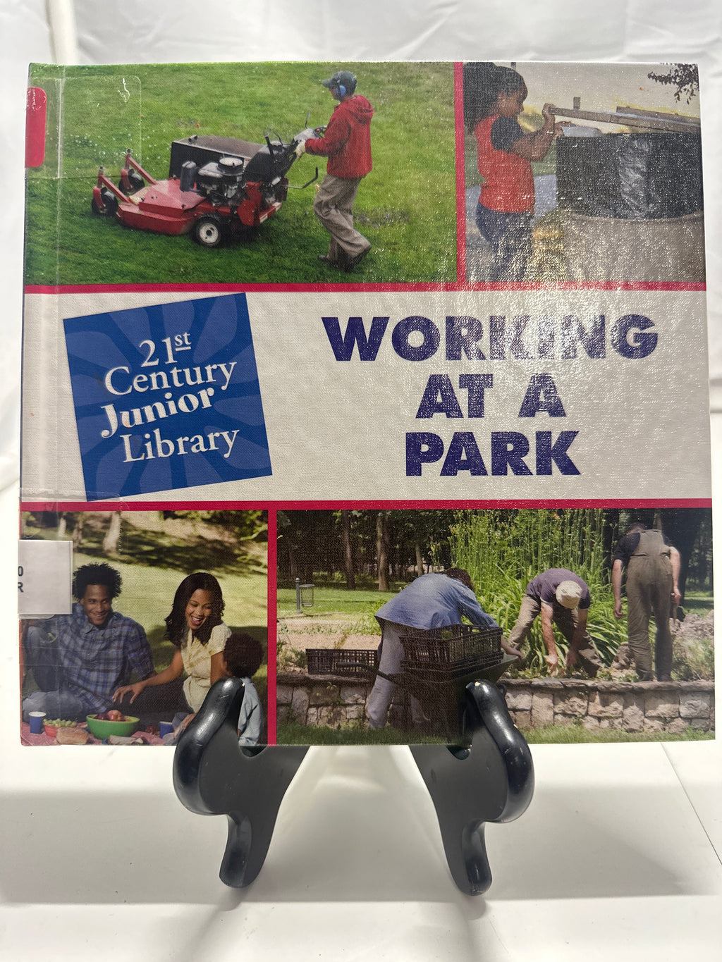 Working at a park by Katie Marsico Hardcover Children's Book