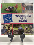 Working at a park by Katie Marsico Hardcover Children's Book