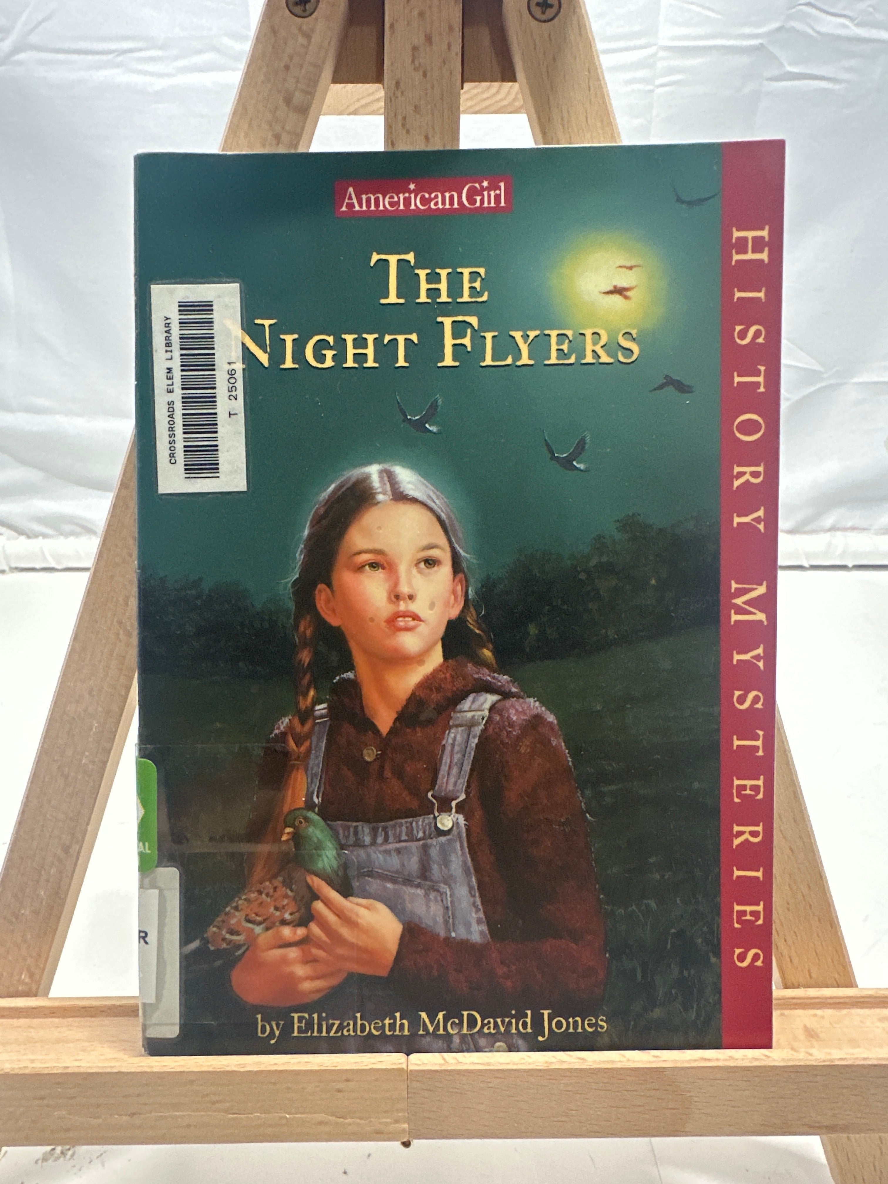 NIGHT FLYERS (AMERICAN GIRL HISTORY MYSTERIES) by Elizabeth McDavid Jones Paperb