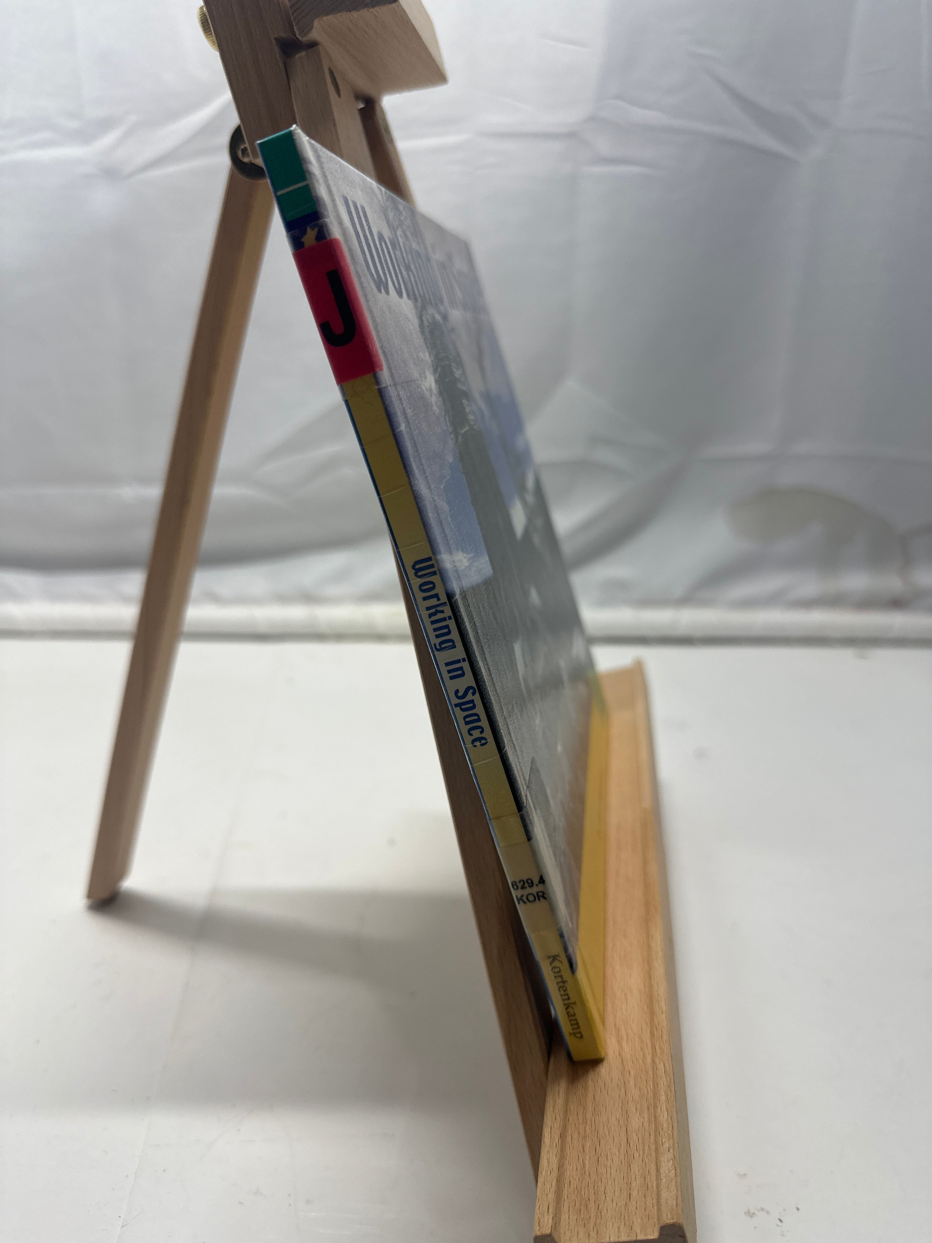 Working in Space by Stephen Kortenkamp Hardcover
