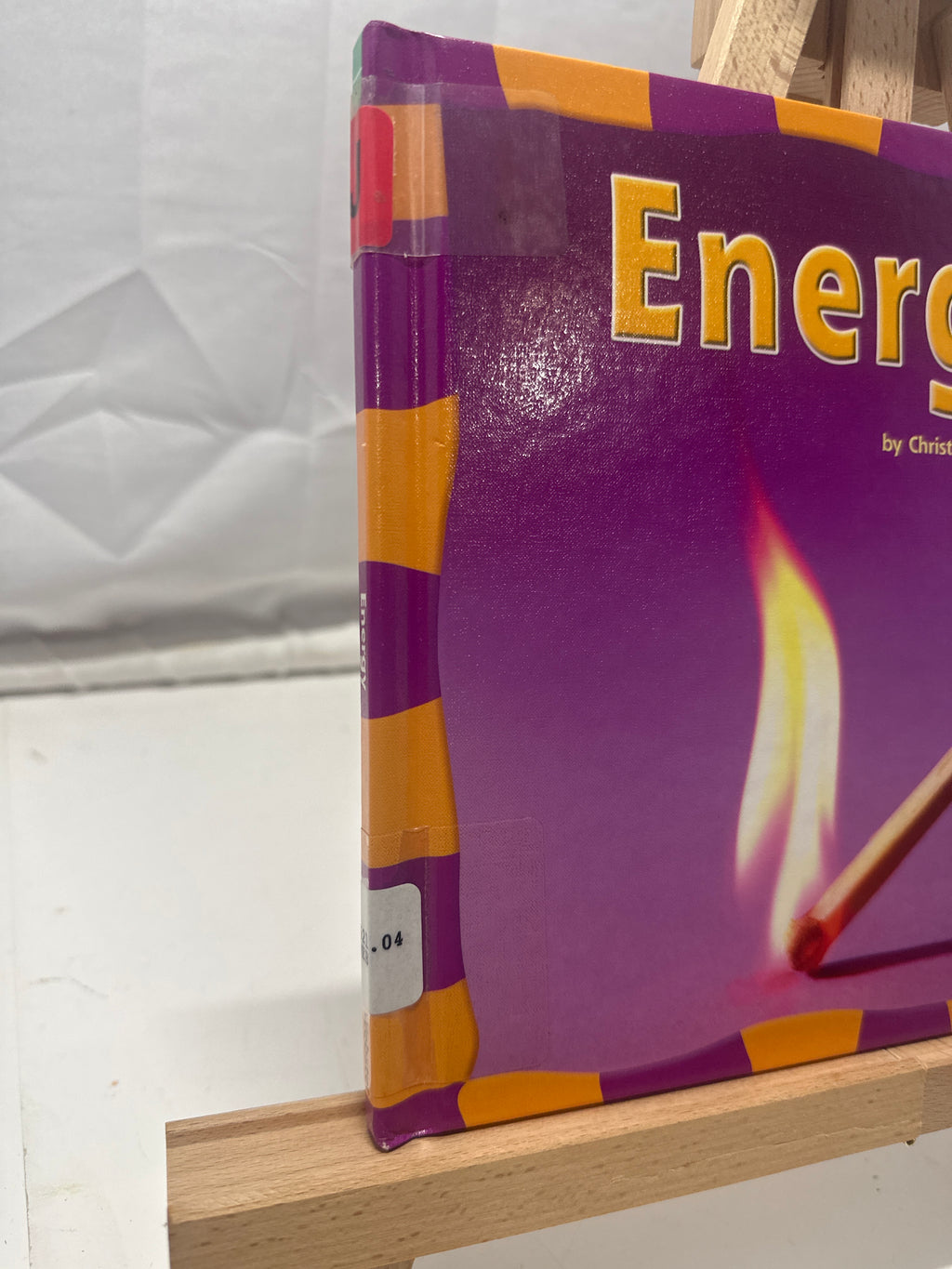 Energy (Our Physical World) by Christine Webster Hardcover