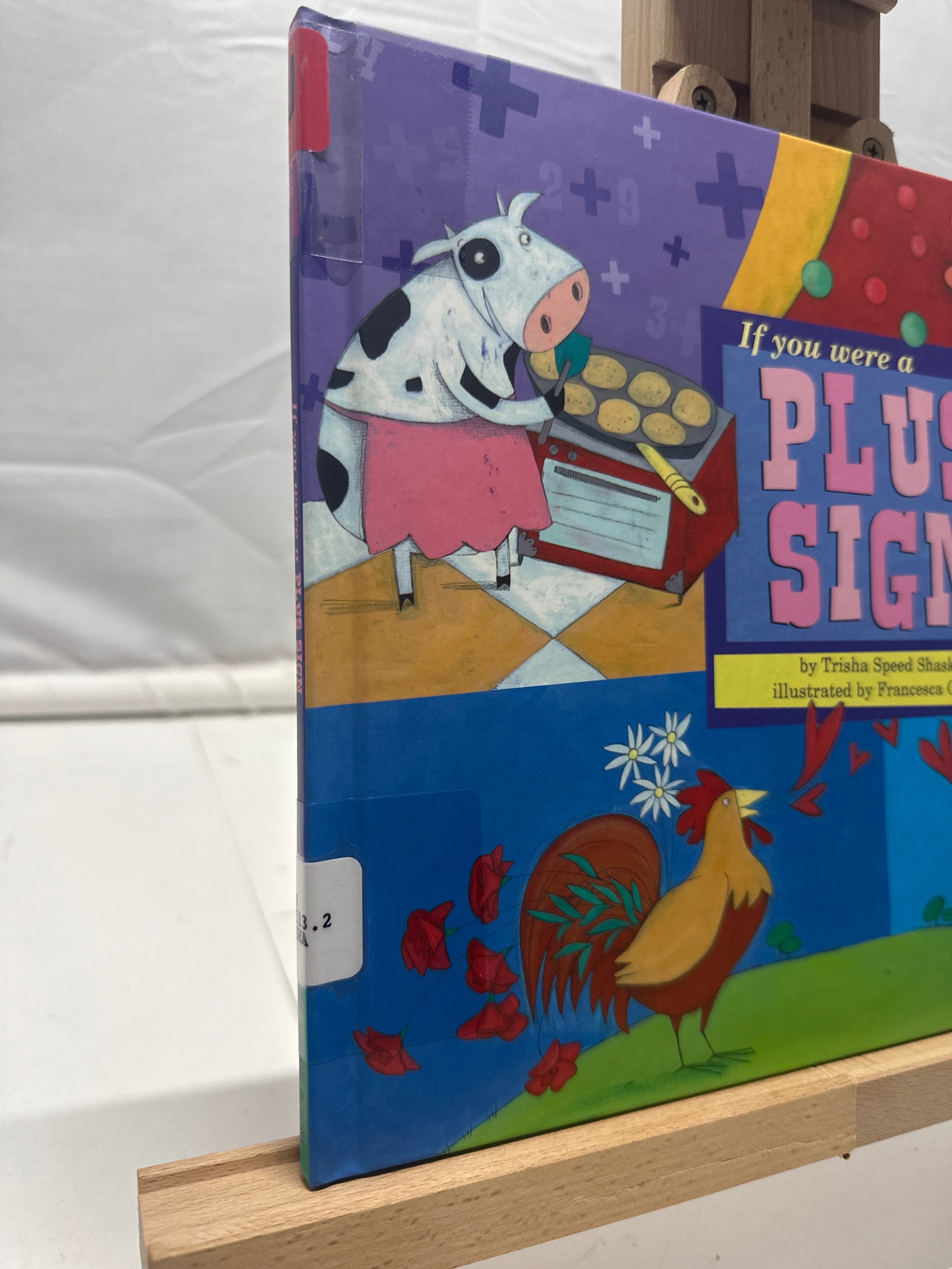 If You Were a Plus Sign by Trisha Speed Shaskan Hardcover