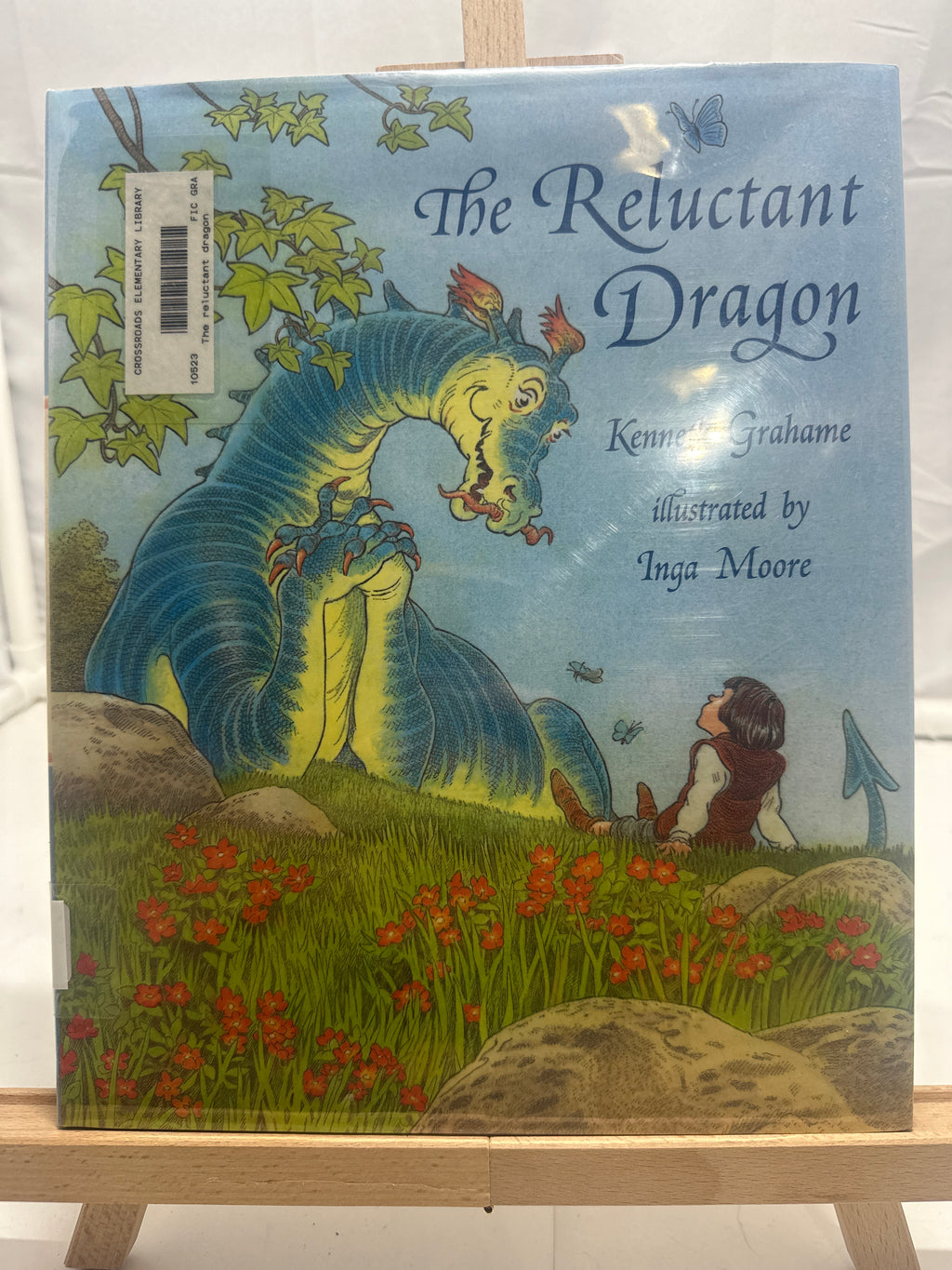 The Reluctant Dragon by Kenneth Grahame Hardcover