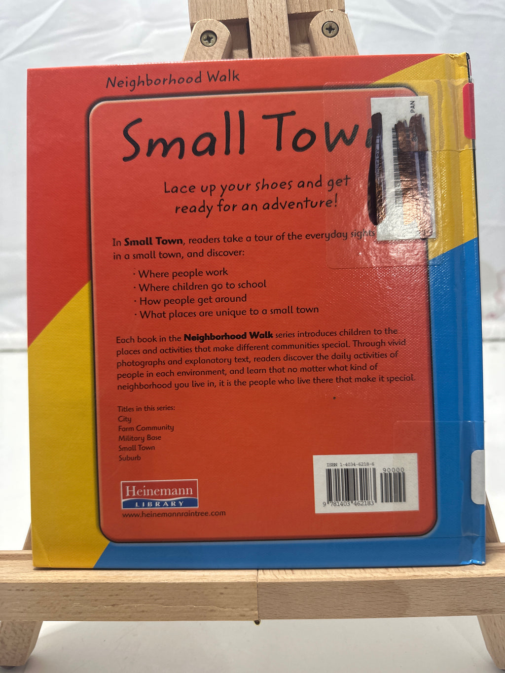 Small Town by Peggy Pancella Hardcover